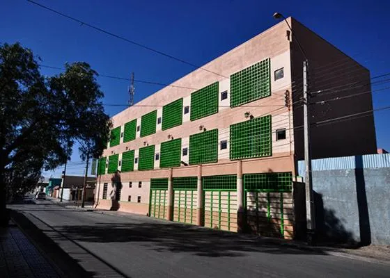 Property building in Ayelen Apart Hotel