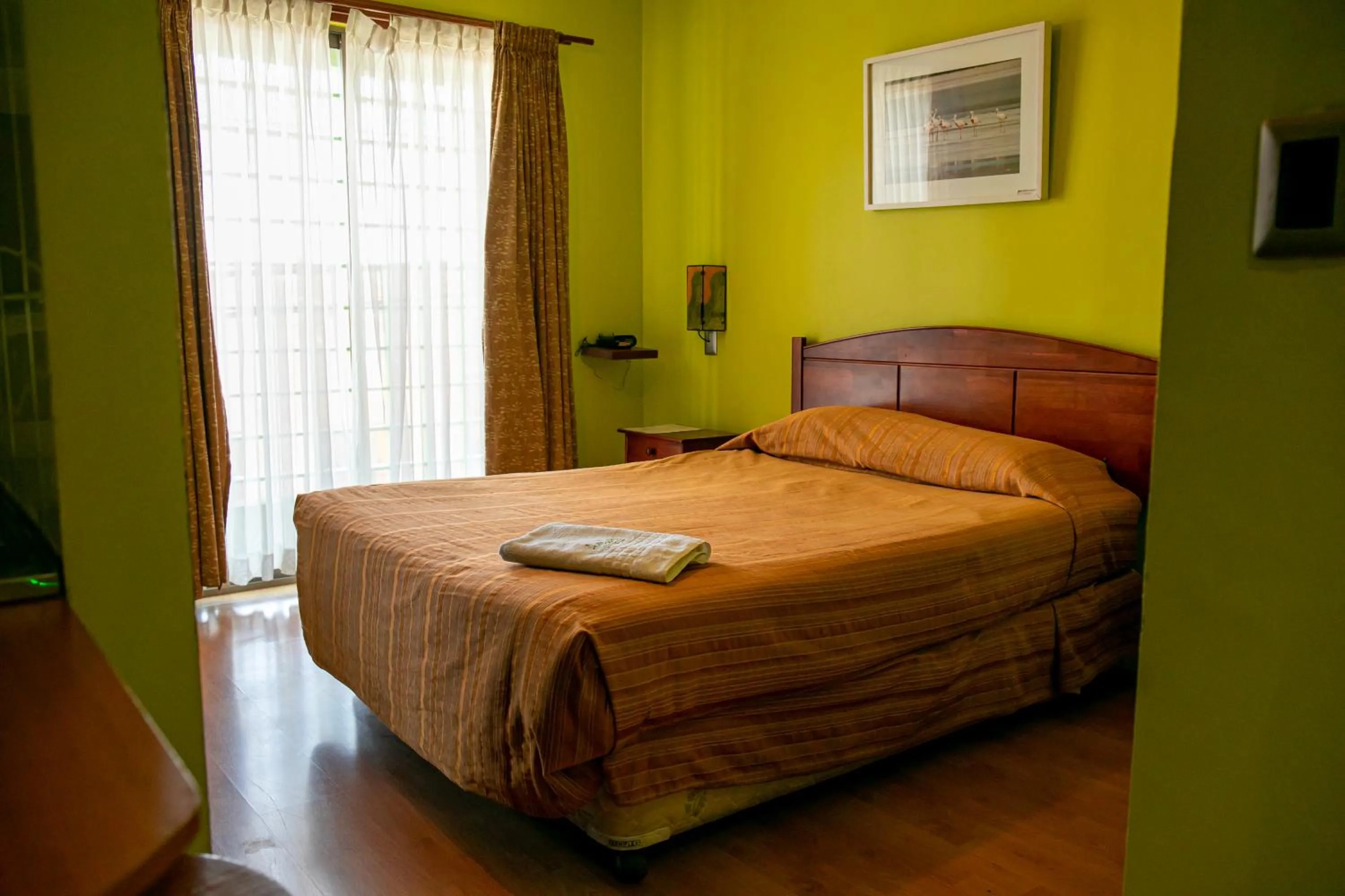 Bed in Ayelen Apart Hotel