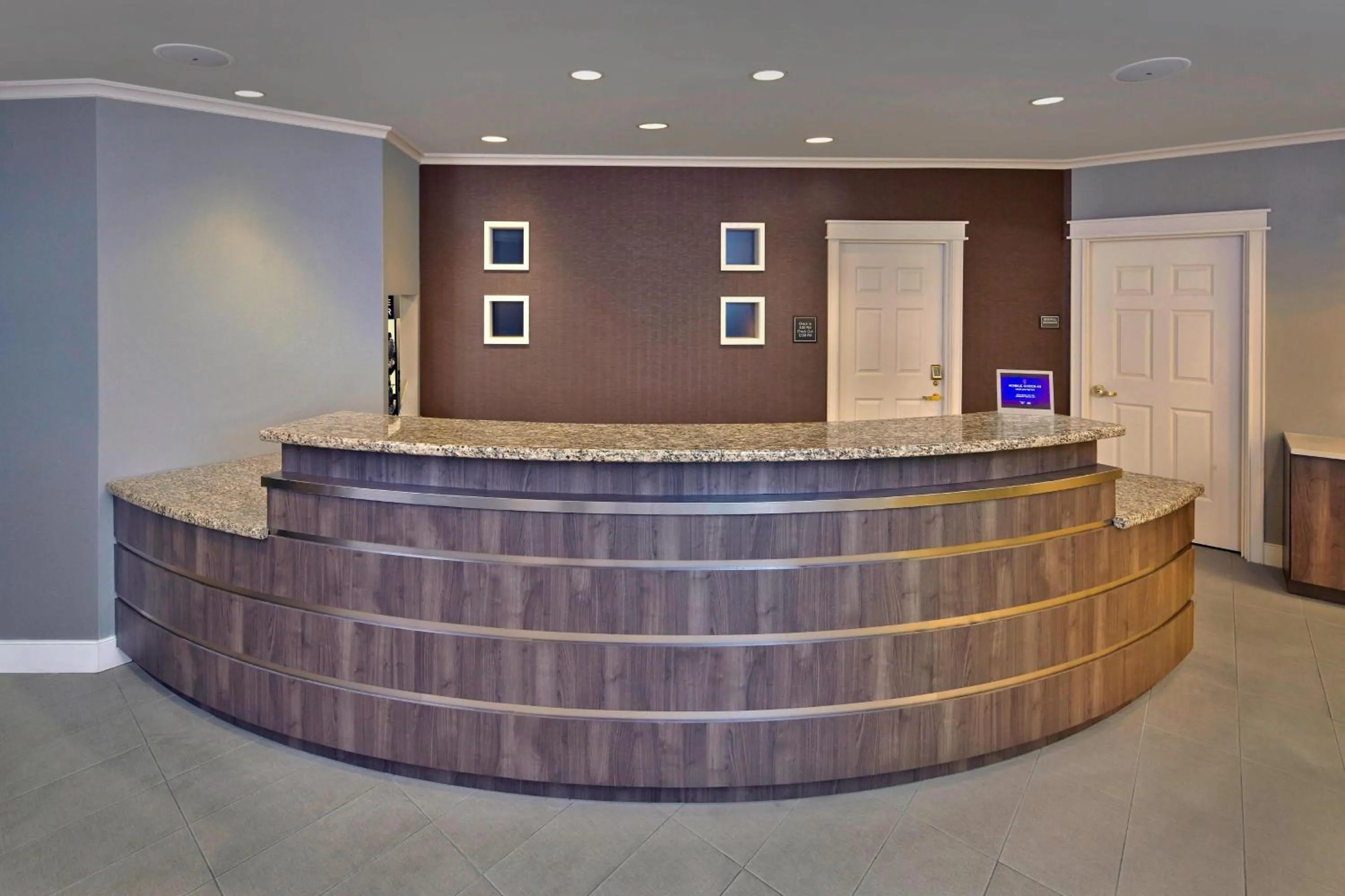 Lobby or reception in Residence Inn Hartford Avon