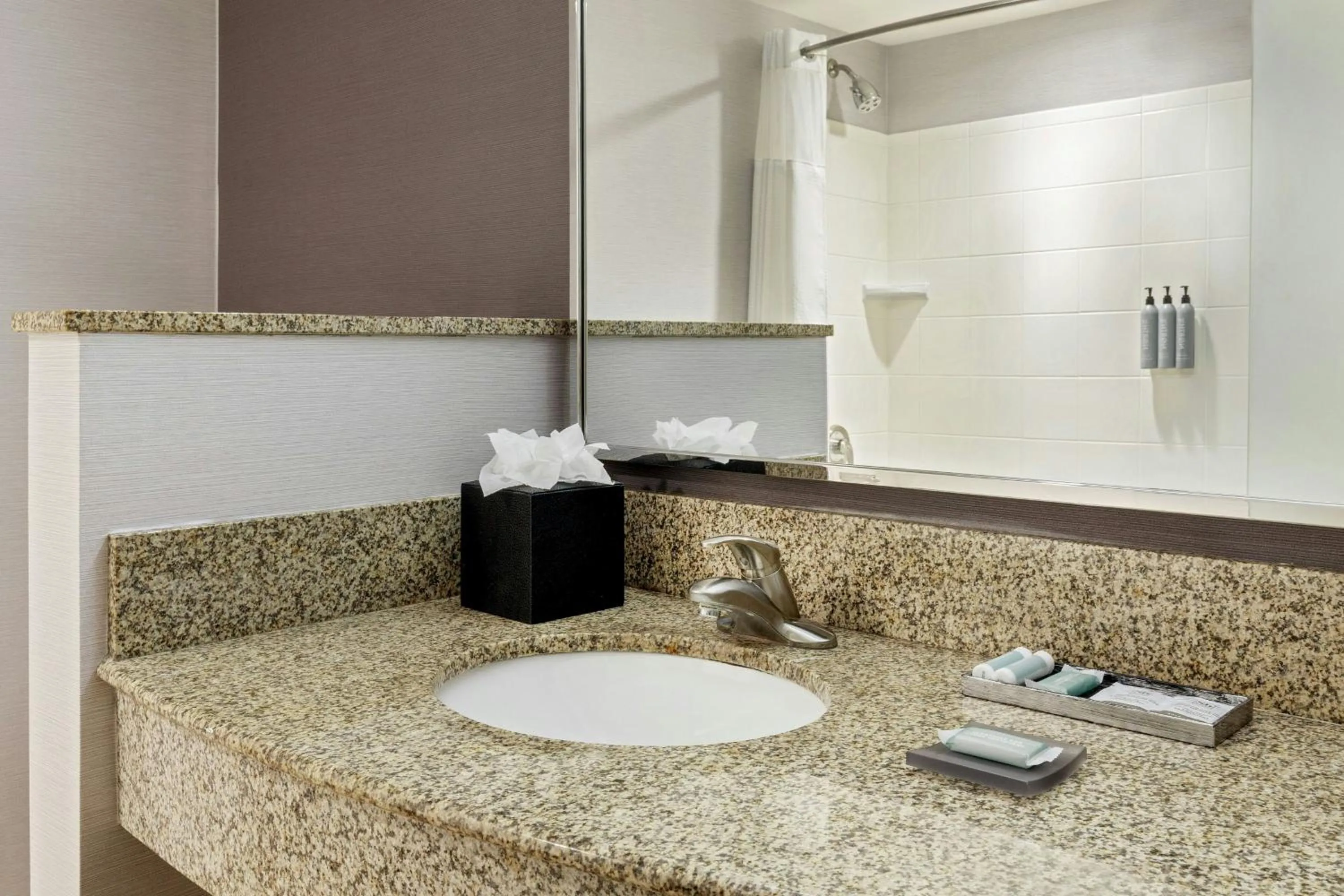 Bathroom in Courtyard Hadley Amherst