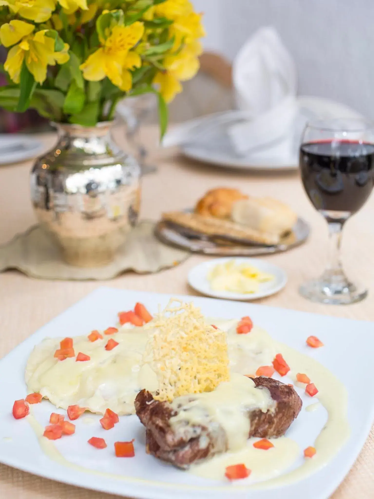 Buffet breakfast in Antara Hotel & Suites - Miraflores Buffet breakfast in Antara Hotel & Suites - Miraflores