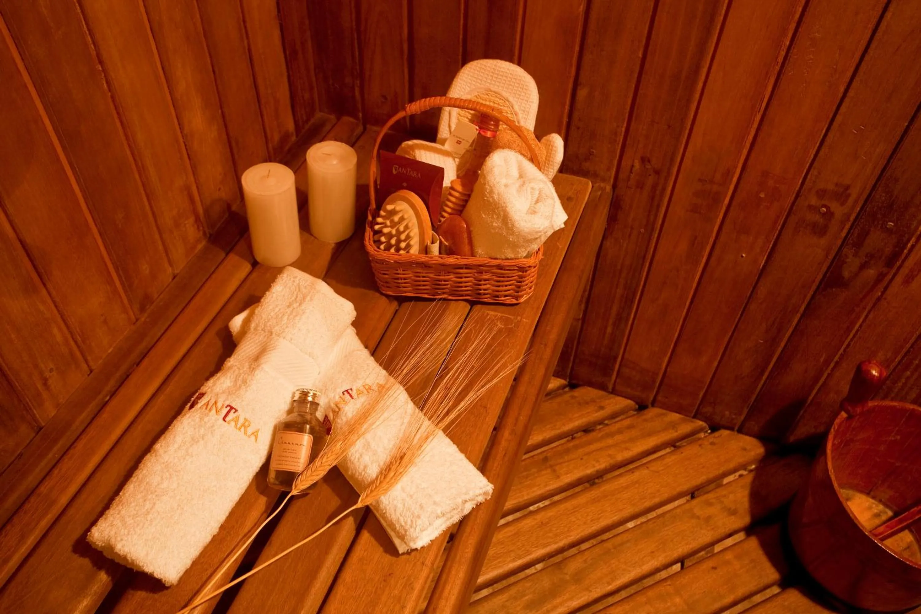 Sauna in Antara Hotel & Suites - Miraflores