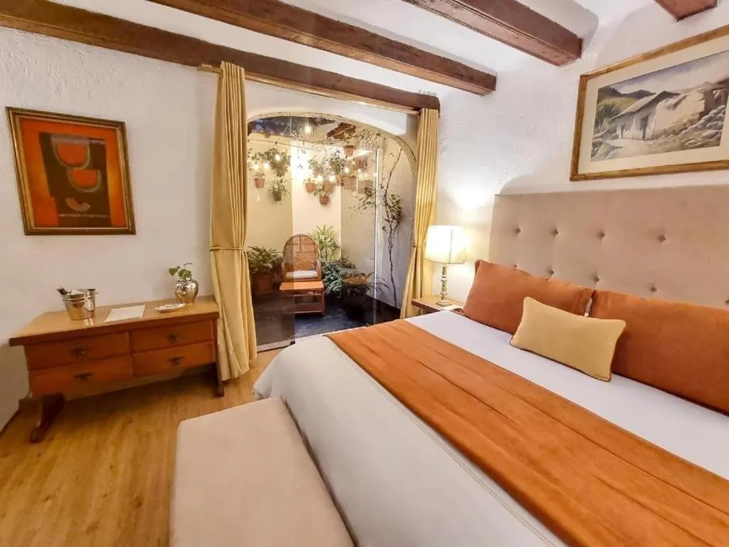 Bed in Antara Hotel & Suites - Miraflores