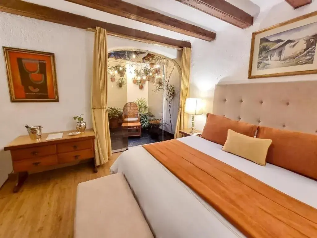 Bed in Antara Hotel & Suites - Miraflores Bed in Antara Hotel & Suites - Miraflores