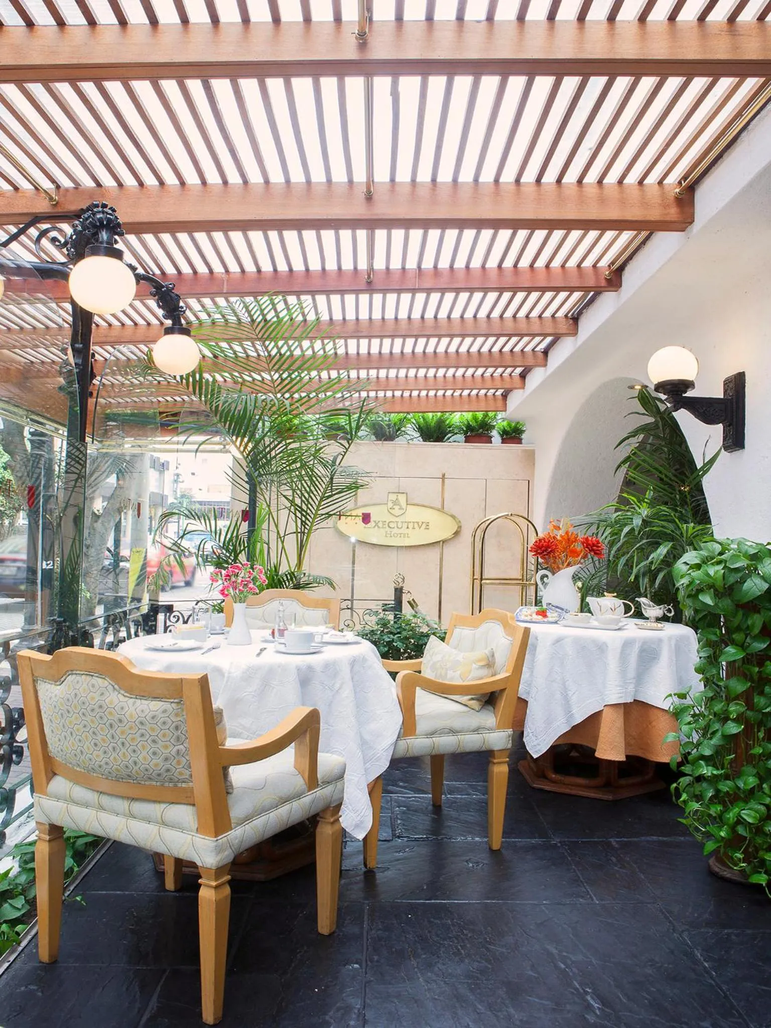 Balcony/Terrace in Antara Hotel & Suites - Miraflores