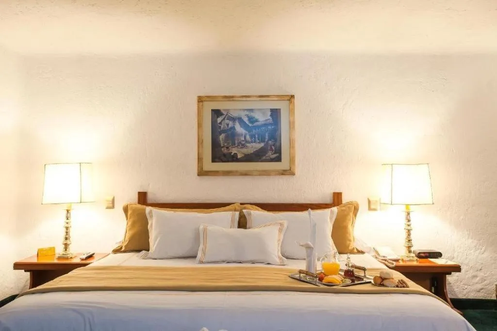 Bed in Antara Hotel & Suites - Miraflores