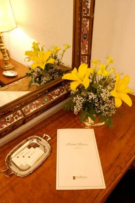 Decorative detail in Antara Hotel & Suites - Miraflores