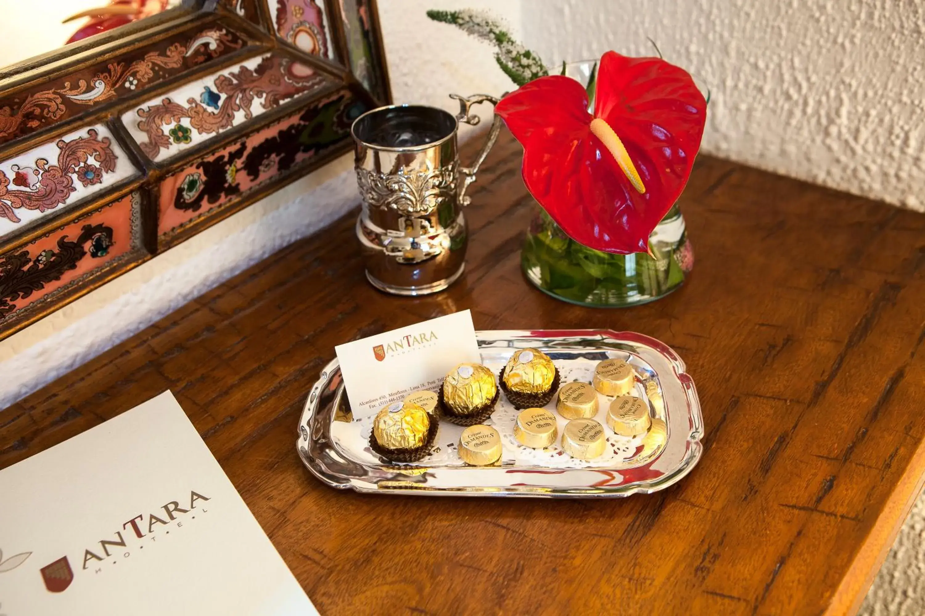 Food in Antara Hotel & Suites - Miraflores Food in Antara Hotel & Suites - Miraflores