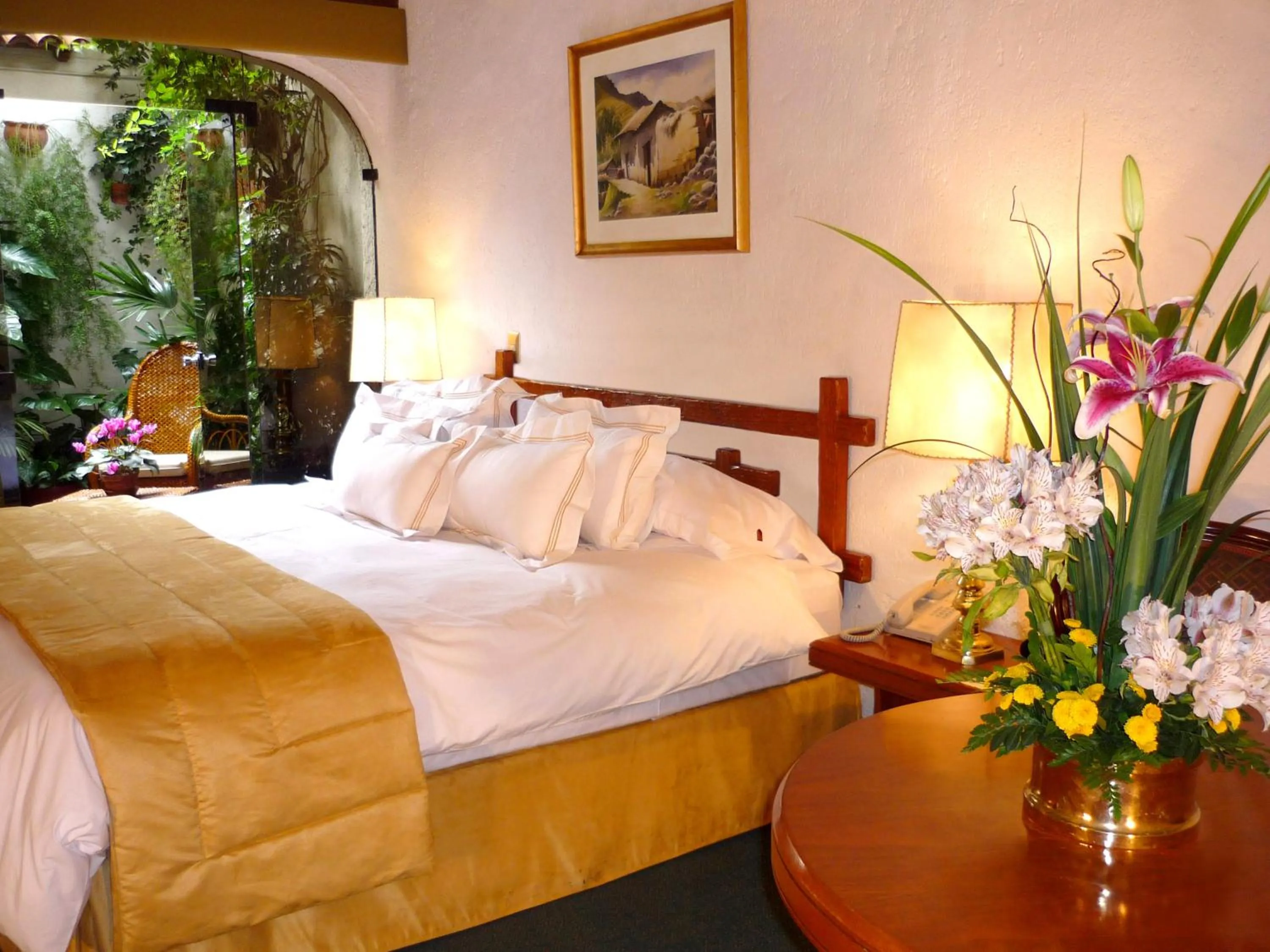 Bed in Antara Hotel & Suites - Miraflores
