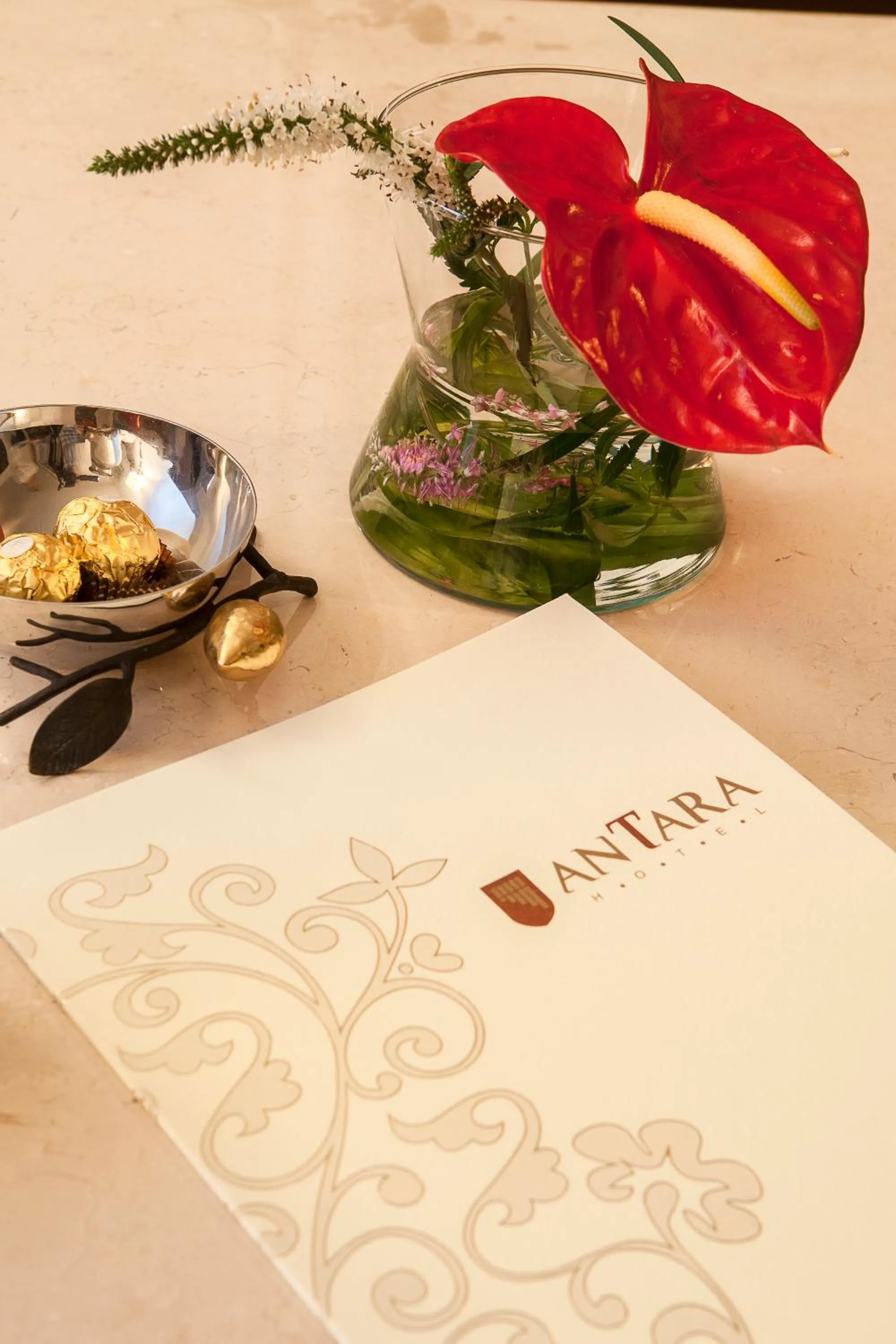 Decorative detail in Antara Hotel & Suites - Miraflores