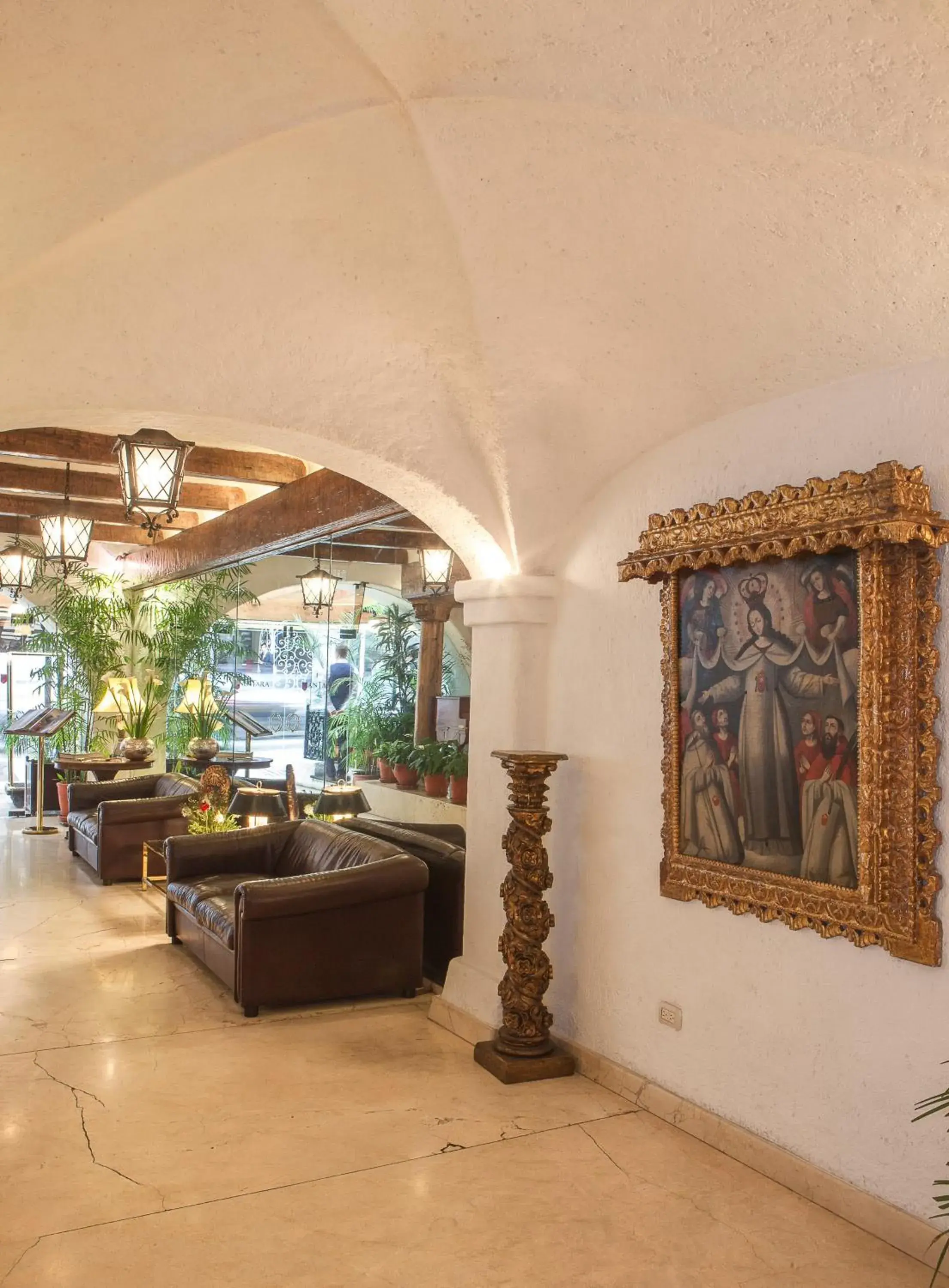 Lobby or reception in Antara Hotel & Suites - Miraflores Lobby or reception in Antara Hotel & Suites - Miraflores