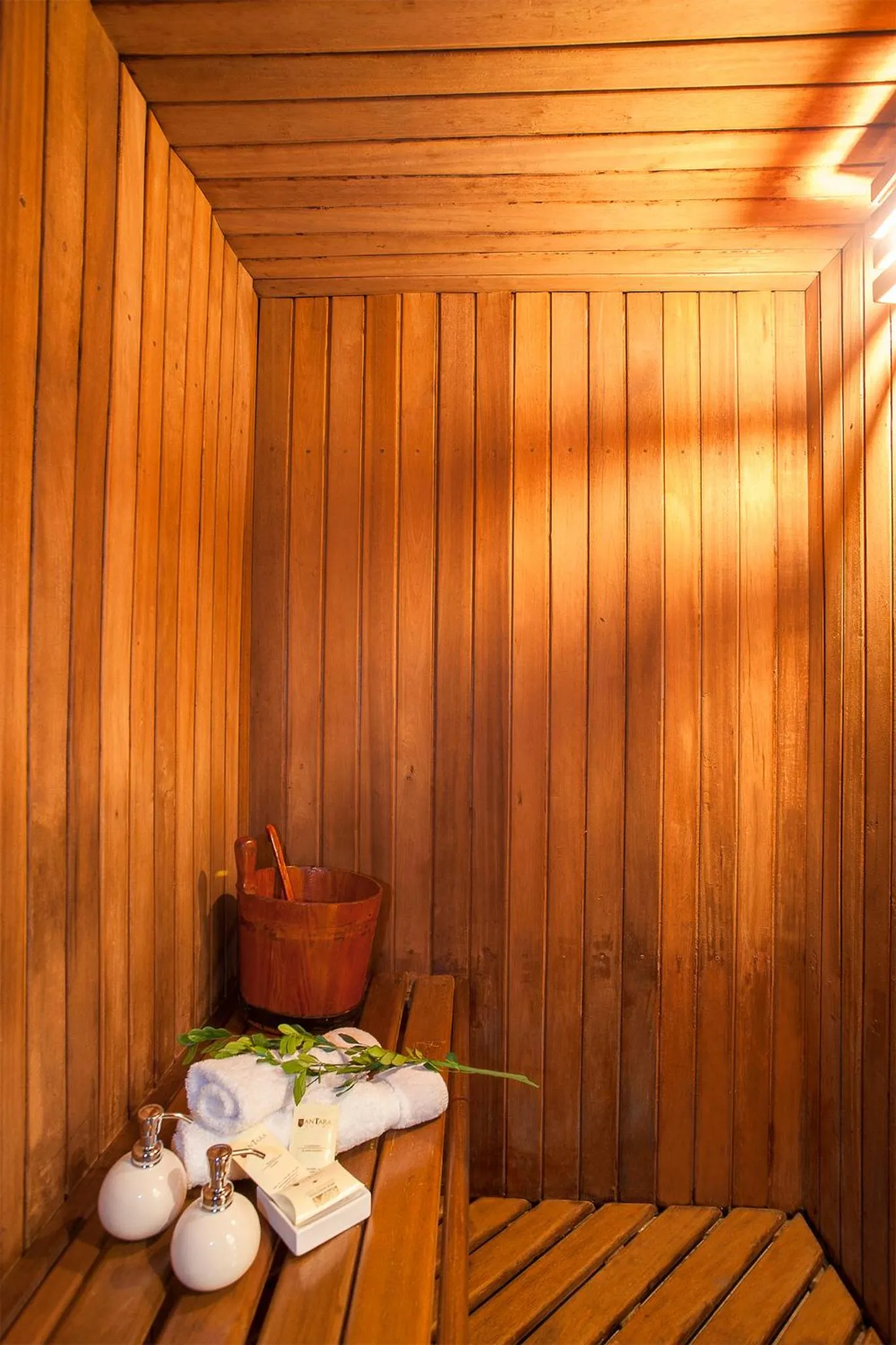 Sauna in Antara Hotel & Suites - Miraflores