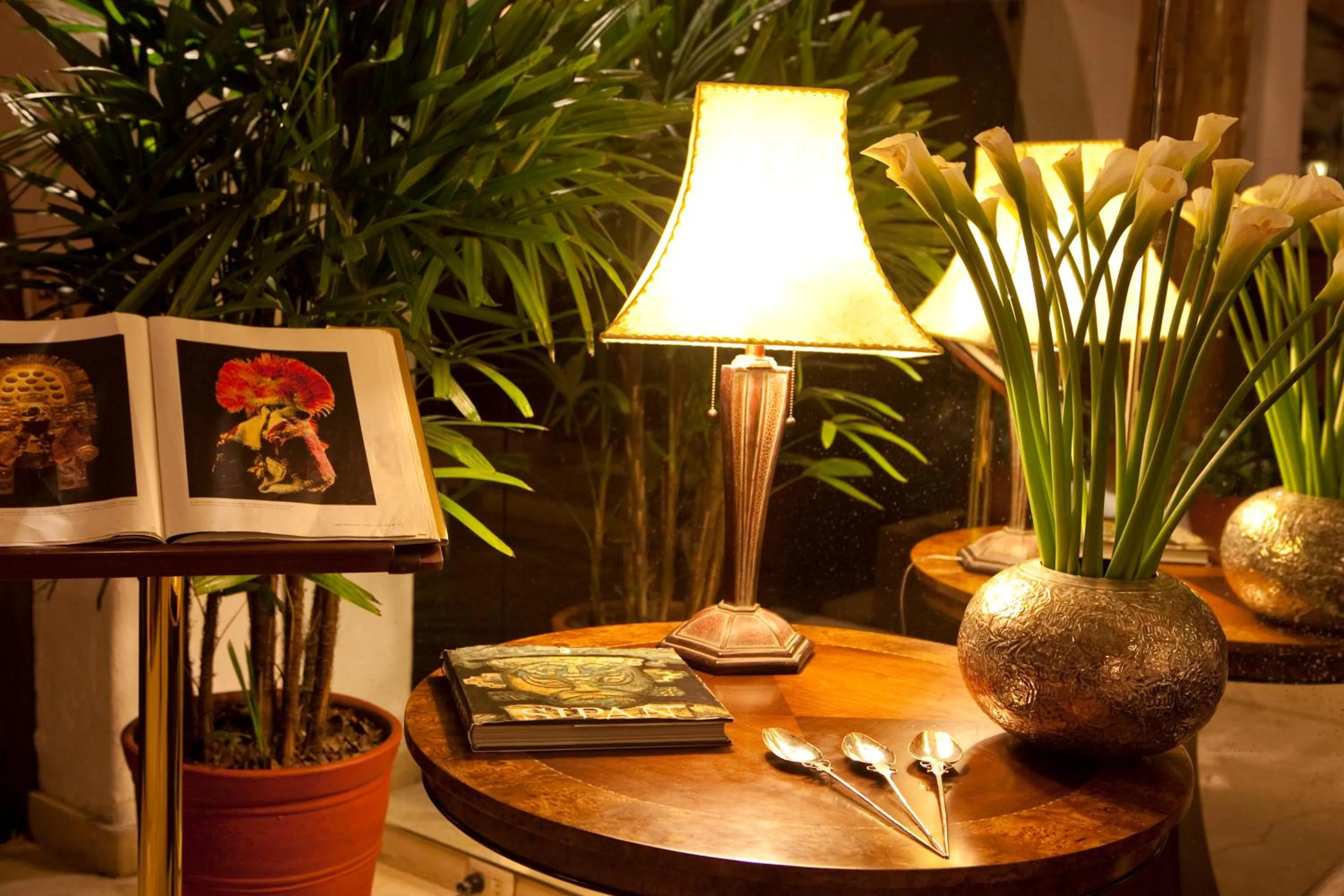 Decorative detail in Antara Hotel & Suites - Miraflores