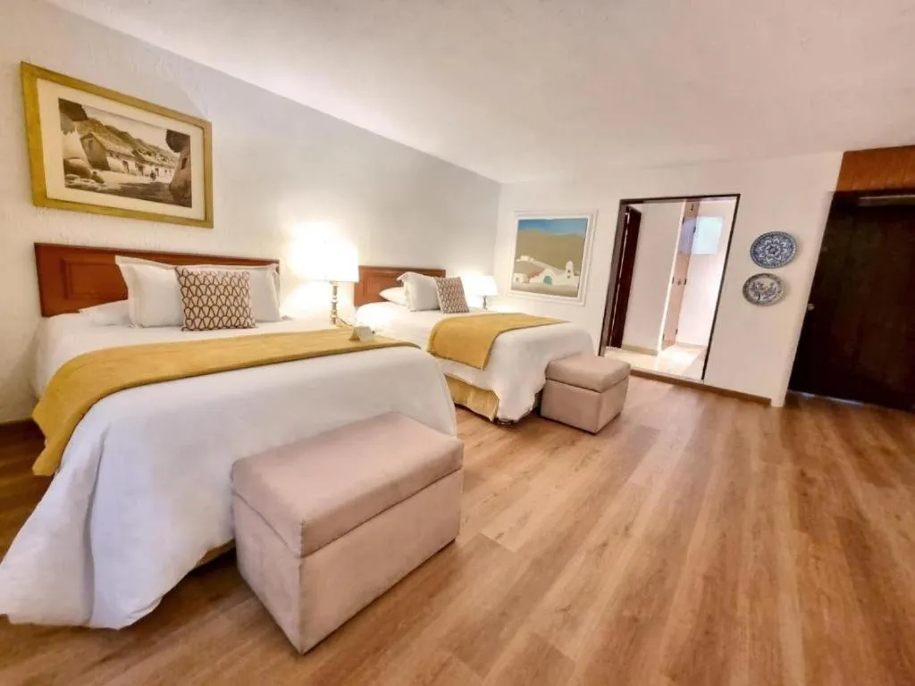 Bed in Antara Hotel & Suites - Miraflores