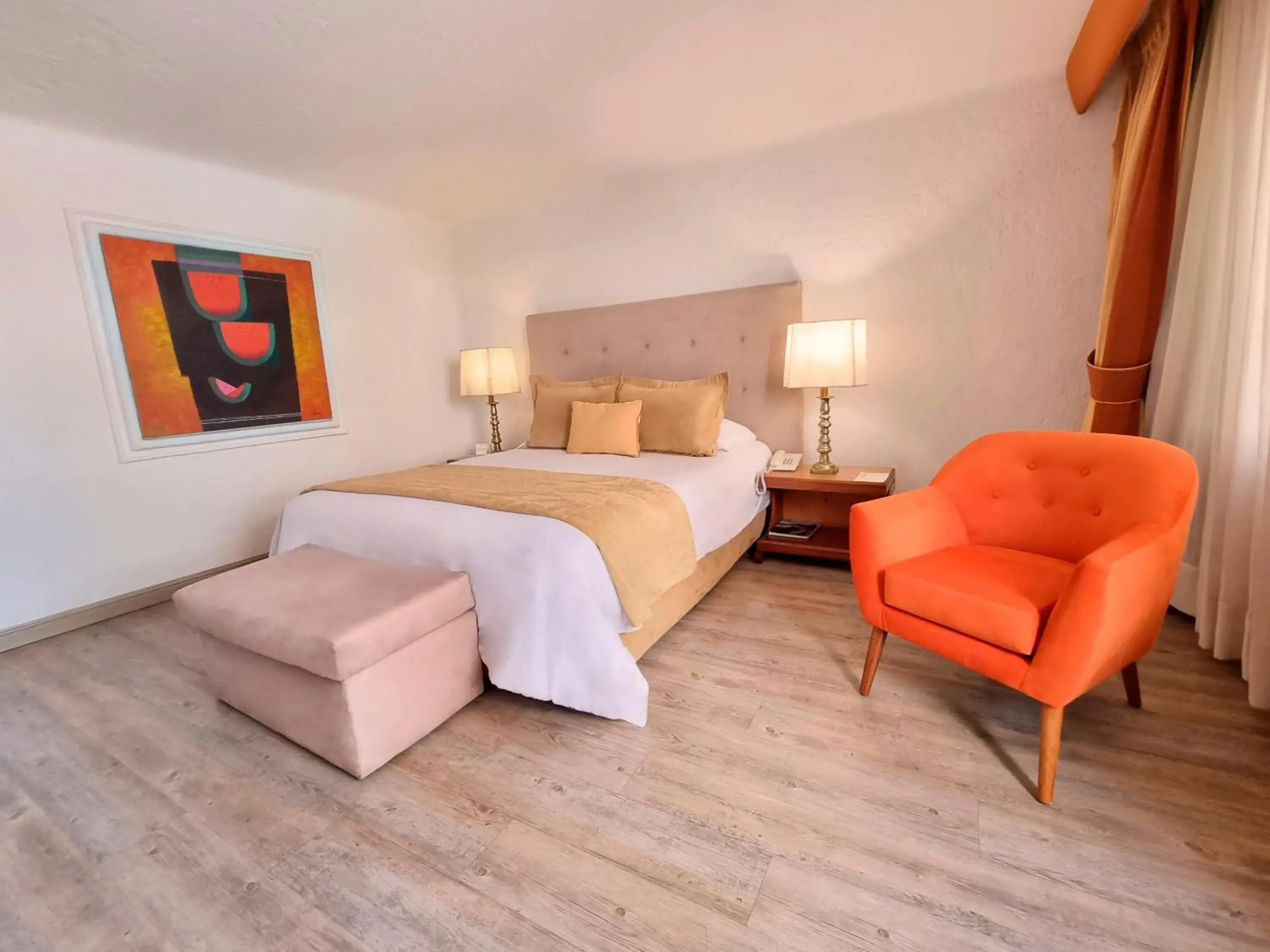 Bed in Antara Hotel & Suites - Miraflores Bed in Antara Hotel & Suites - Miraflores