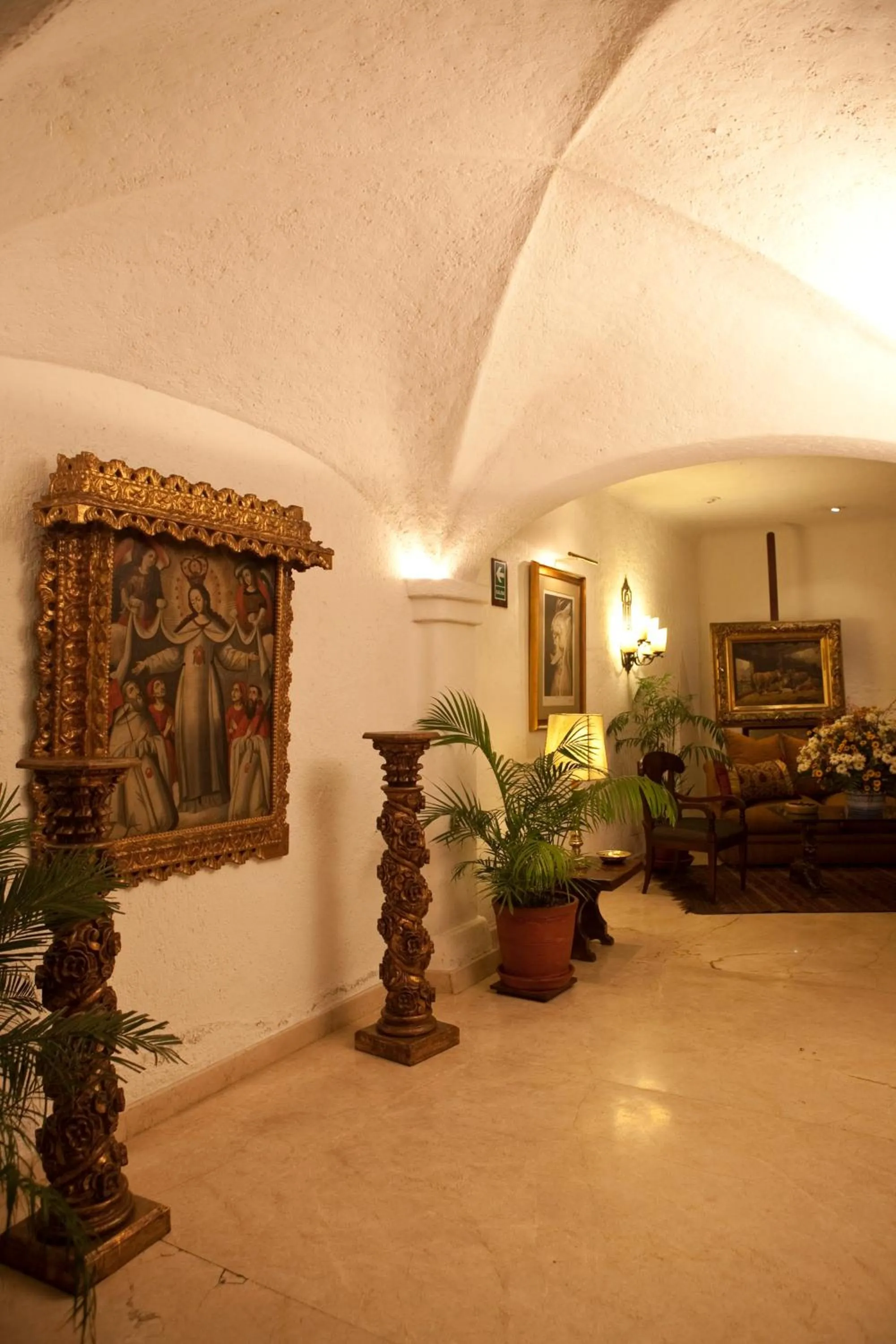 Lobby or reception in Antara Hotel & Suites - Miraflores