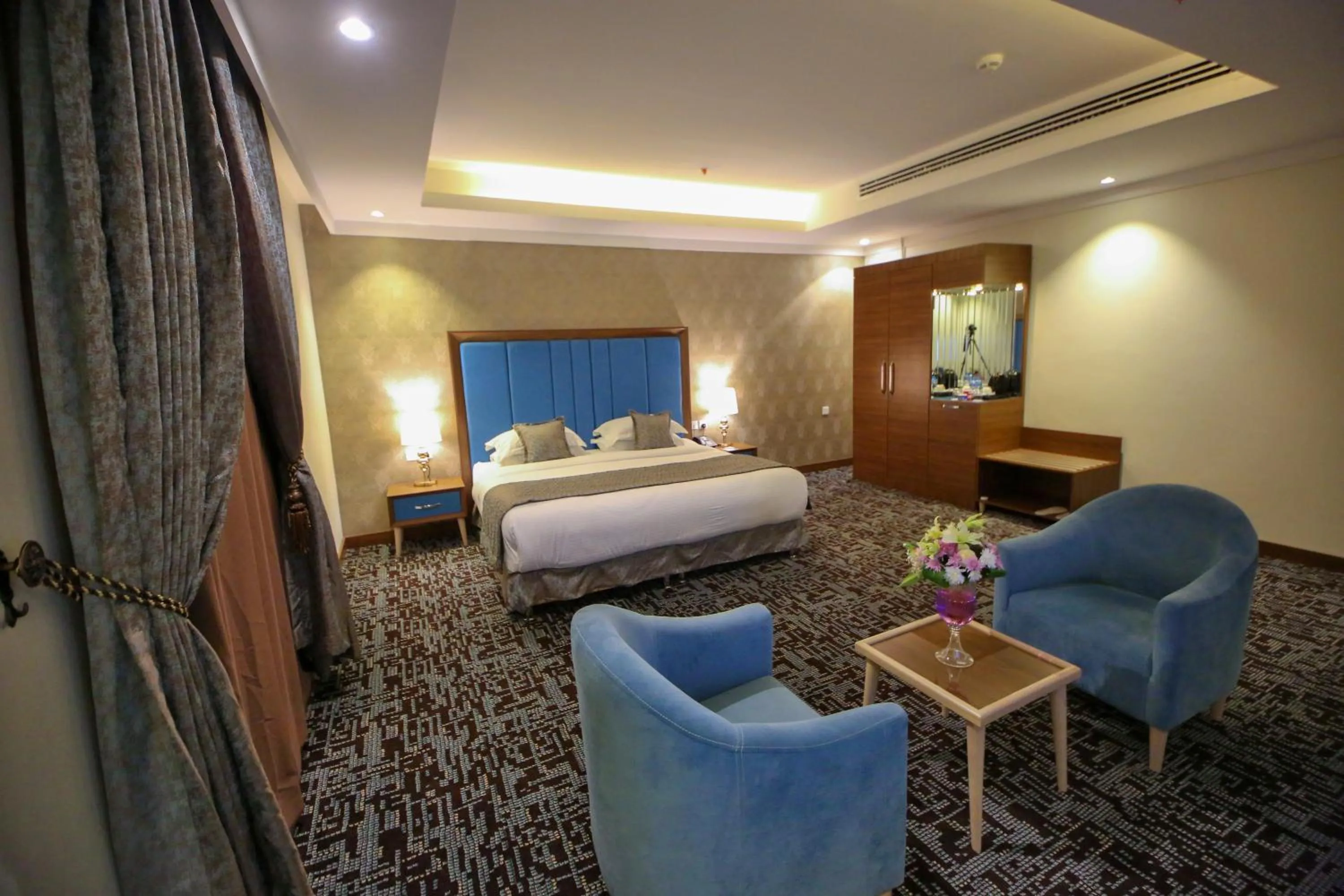 Bed in Le Park Concord Hotel Al Majmaah