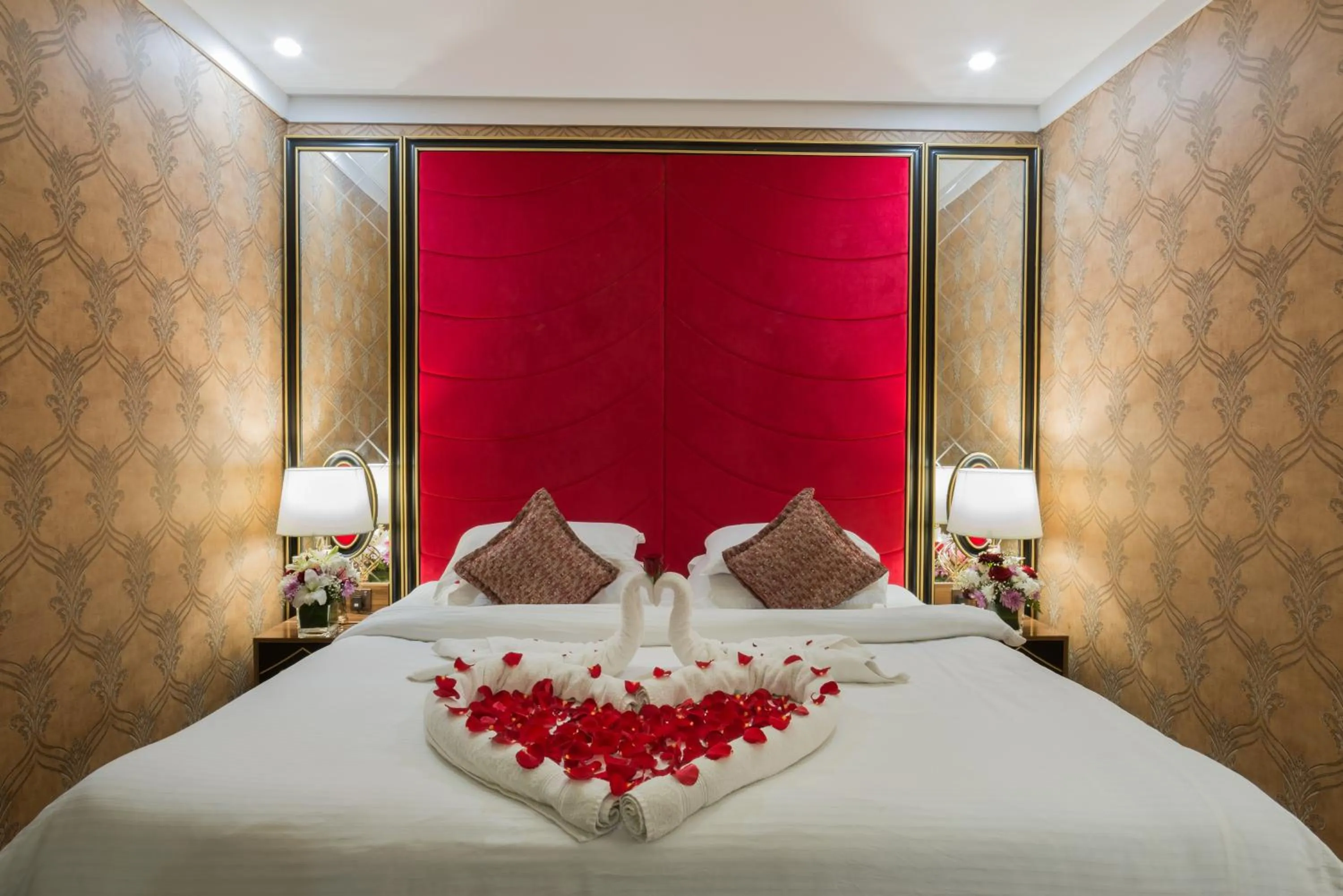 Bed in Le Park Concord Hotel Al Majmaah