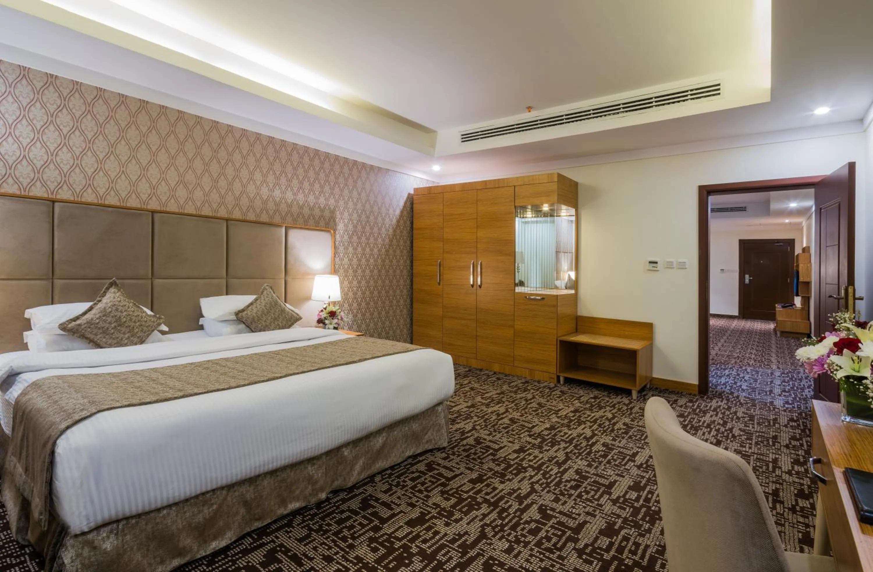 Bed in Le Park Concord Hotel Al Majmaah