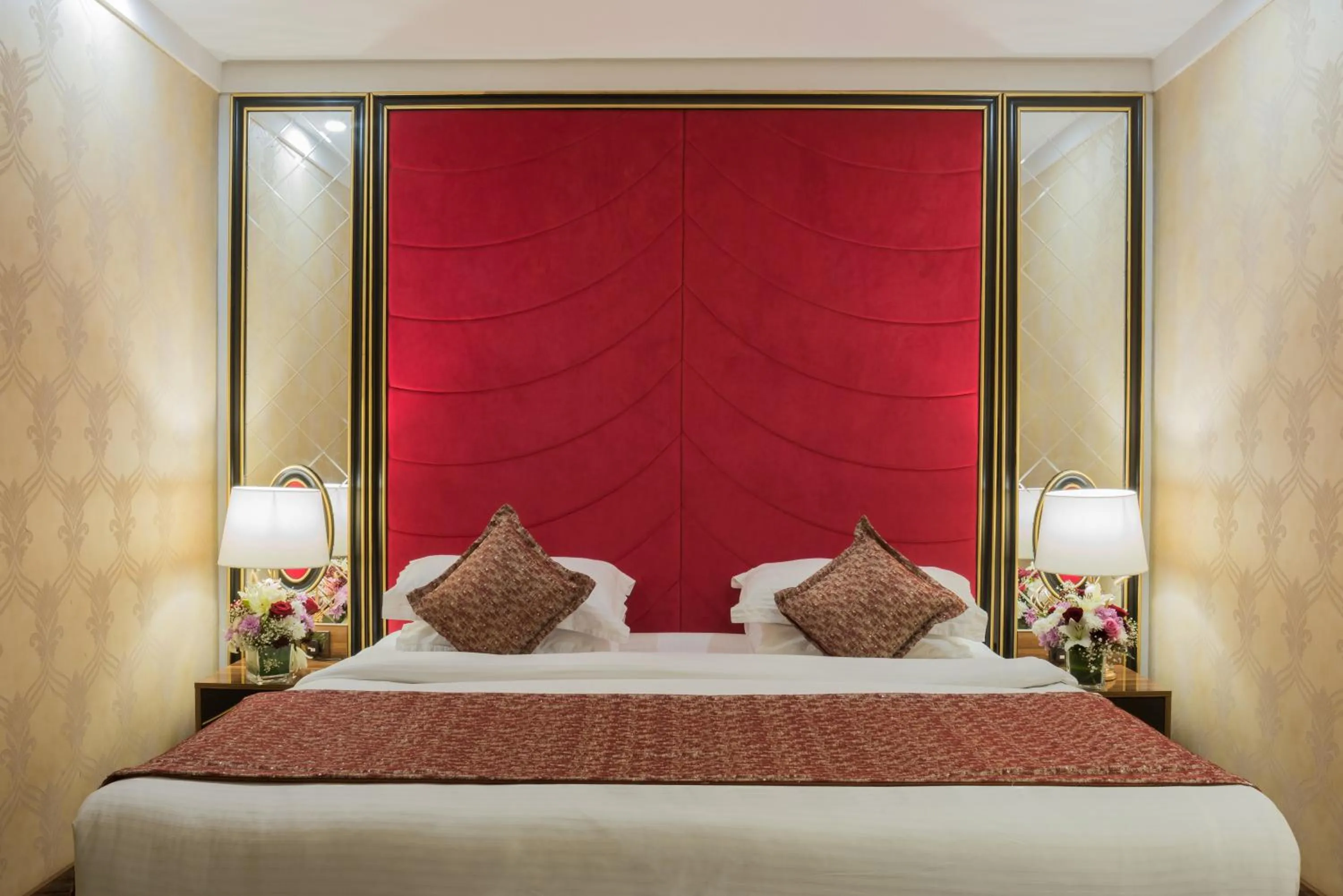 Bed in Le Park Concord Hotel Al Majmaah