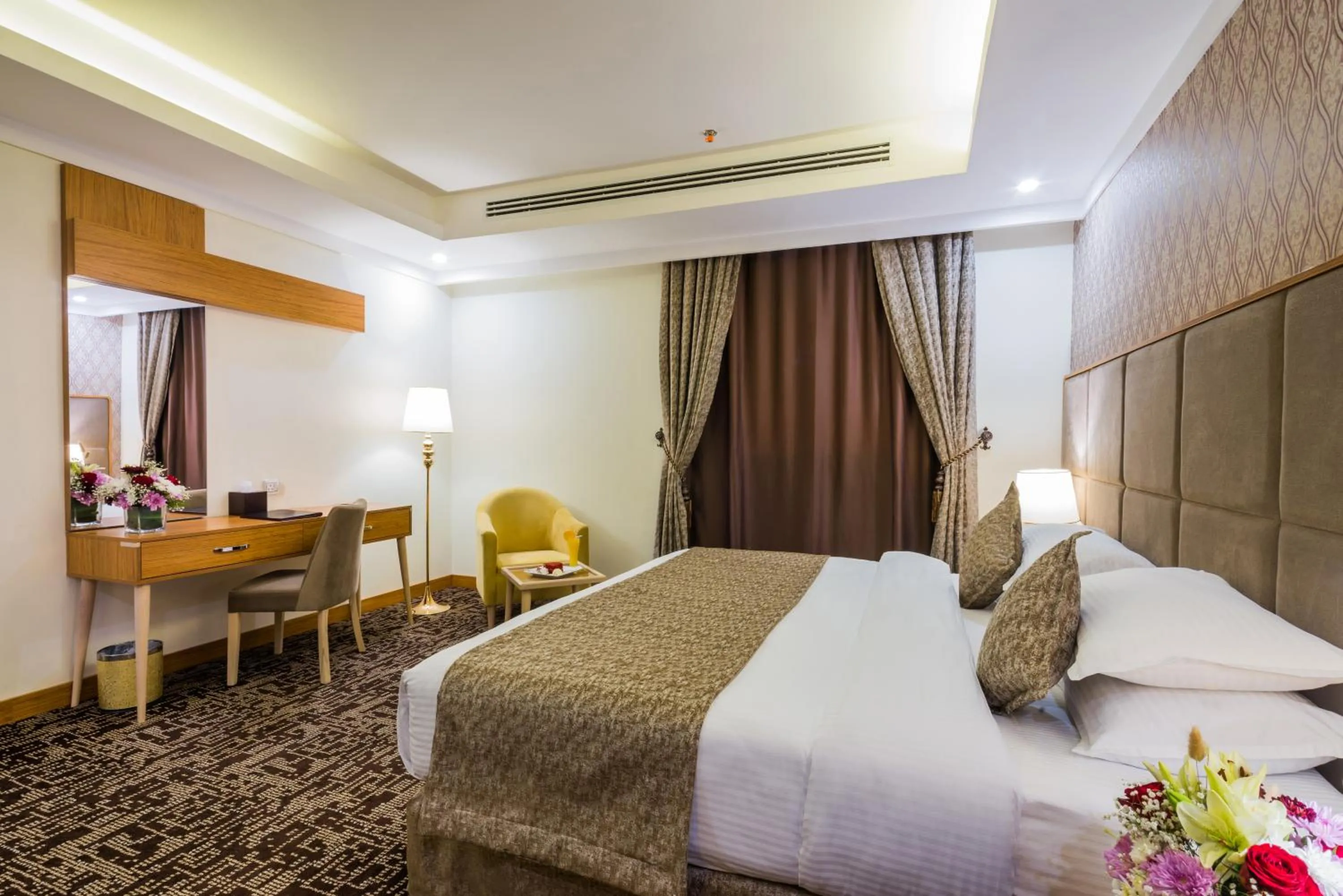 Bed in Le Park Concord Hotel Al Majmaah