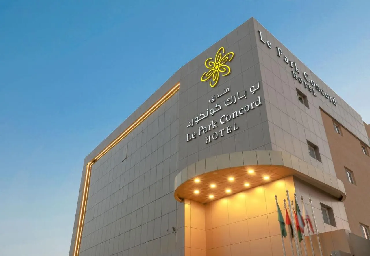 Property building in Le Park Concord Hotel Al Majmaah