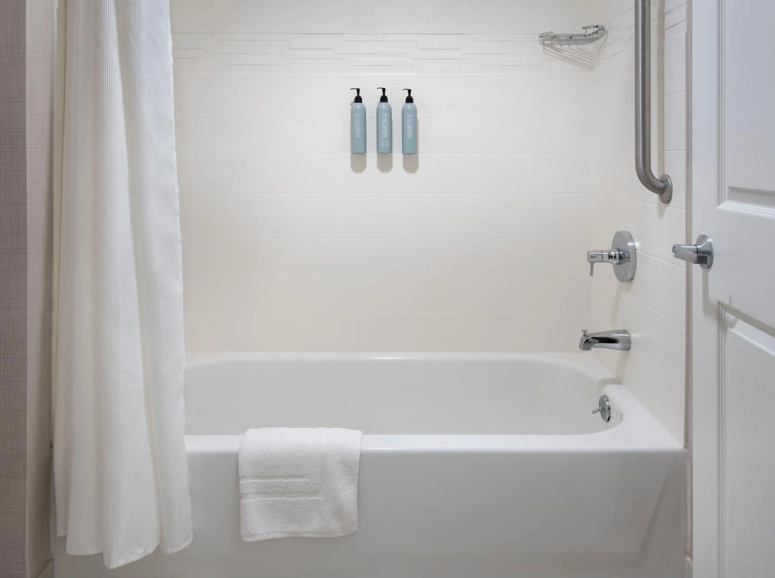 Bathroom in Residence Inn Hartford Manchester