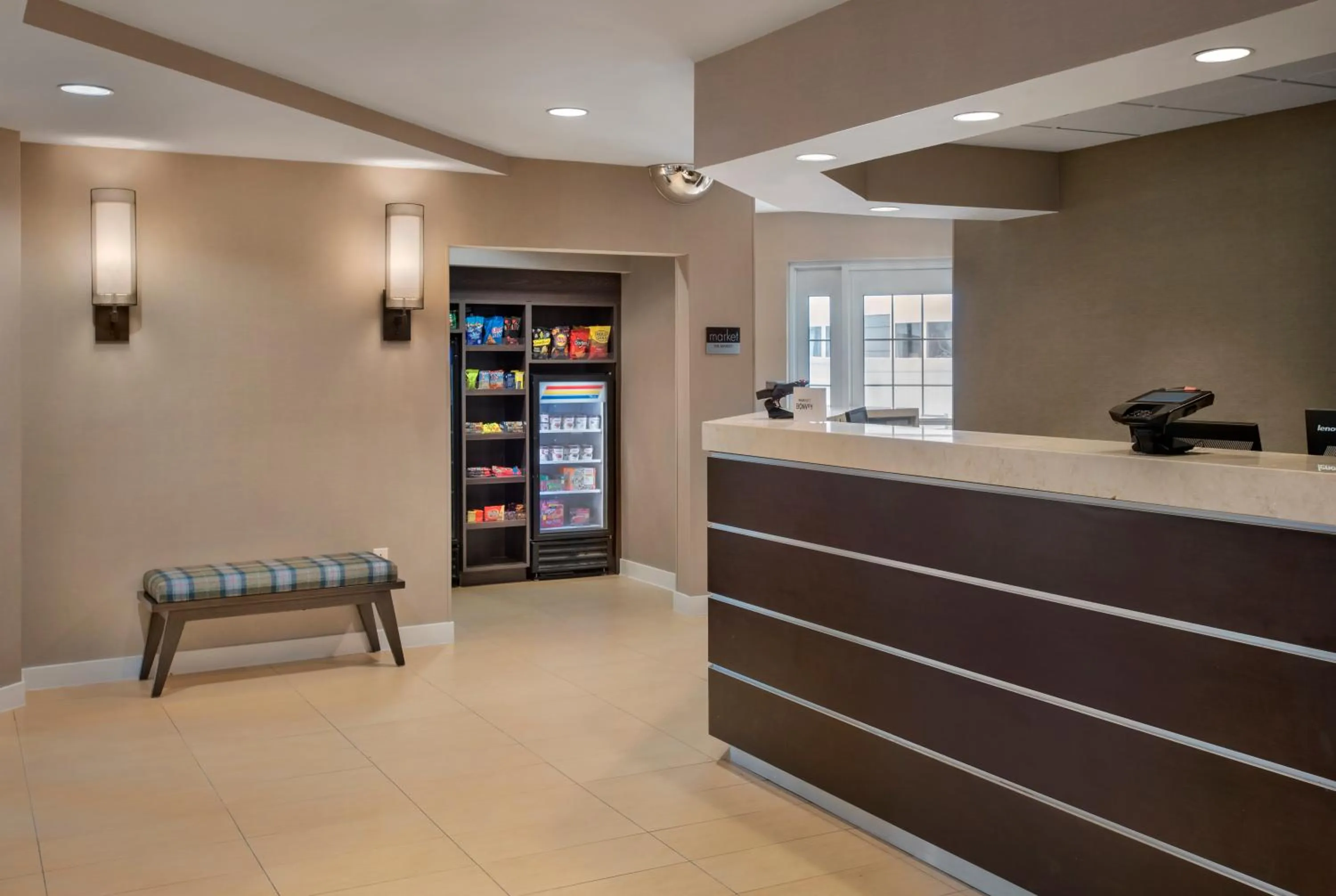 Lobby or reception in Residence Inn Hartford Manchester