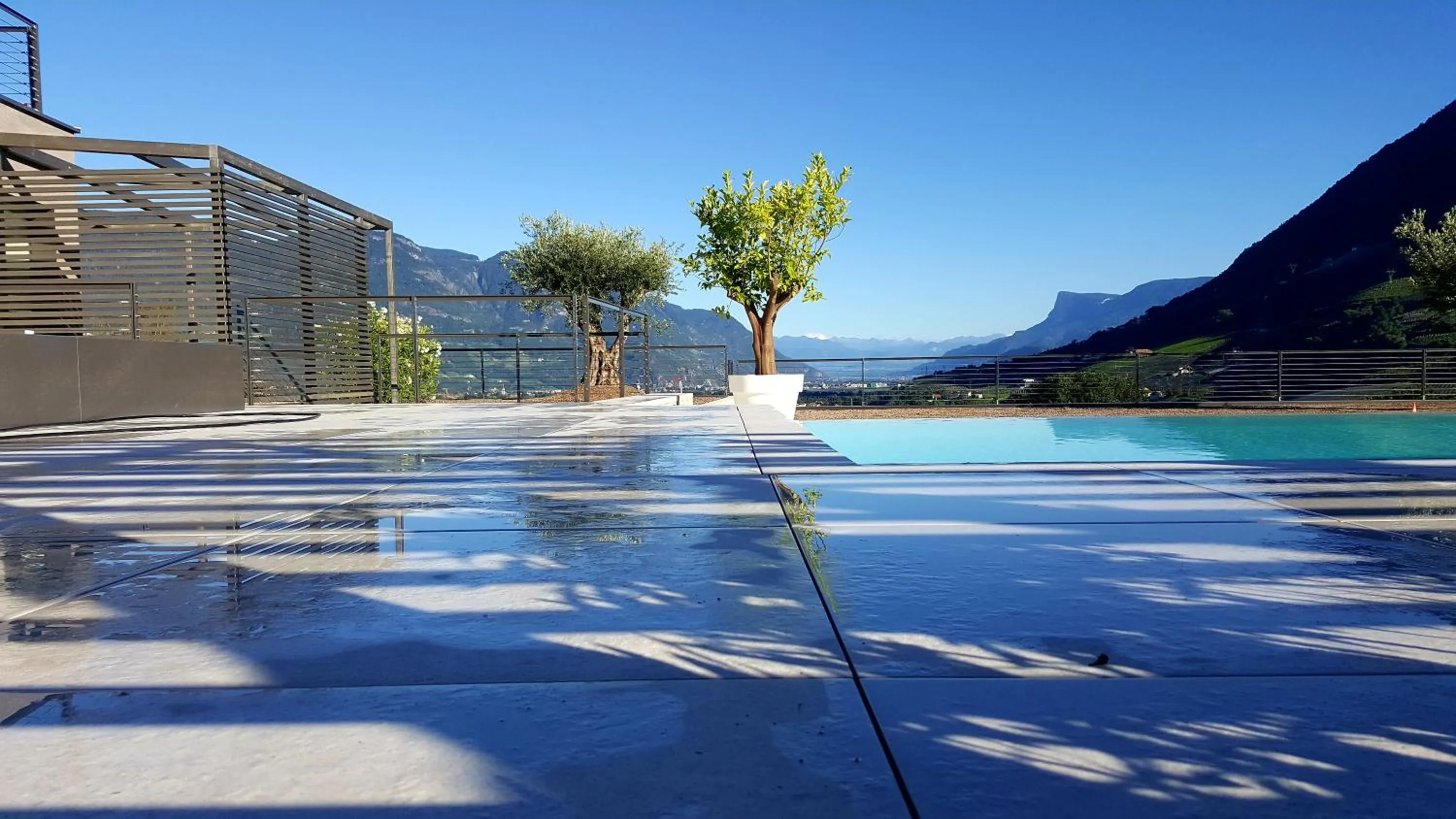 Off site in The View Luxury Suites