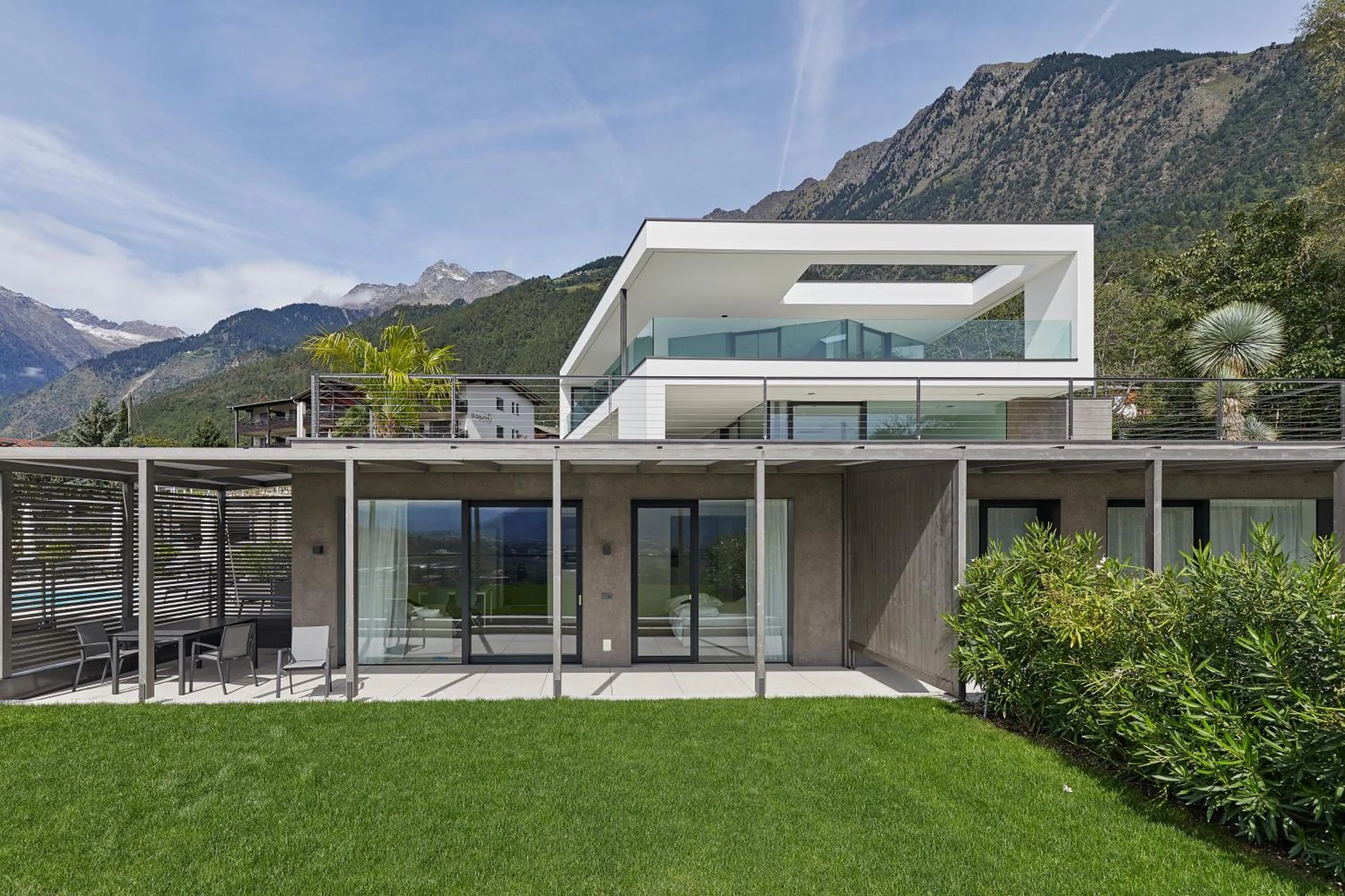 Garden view in The View Luxury Suites