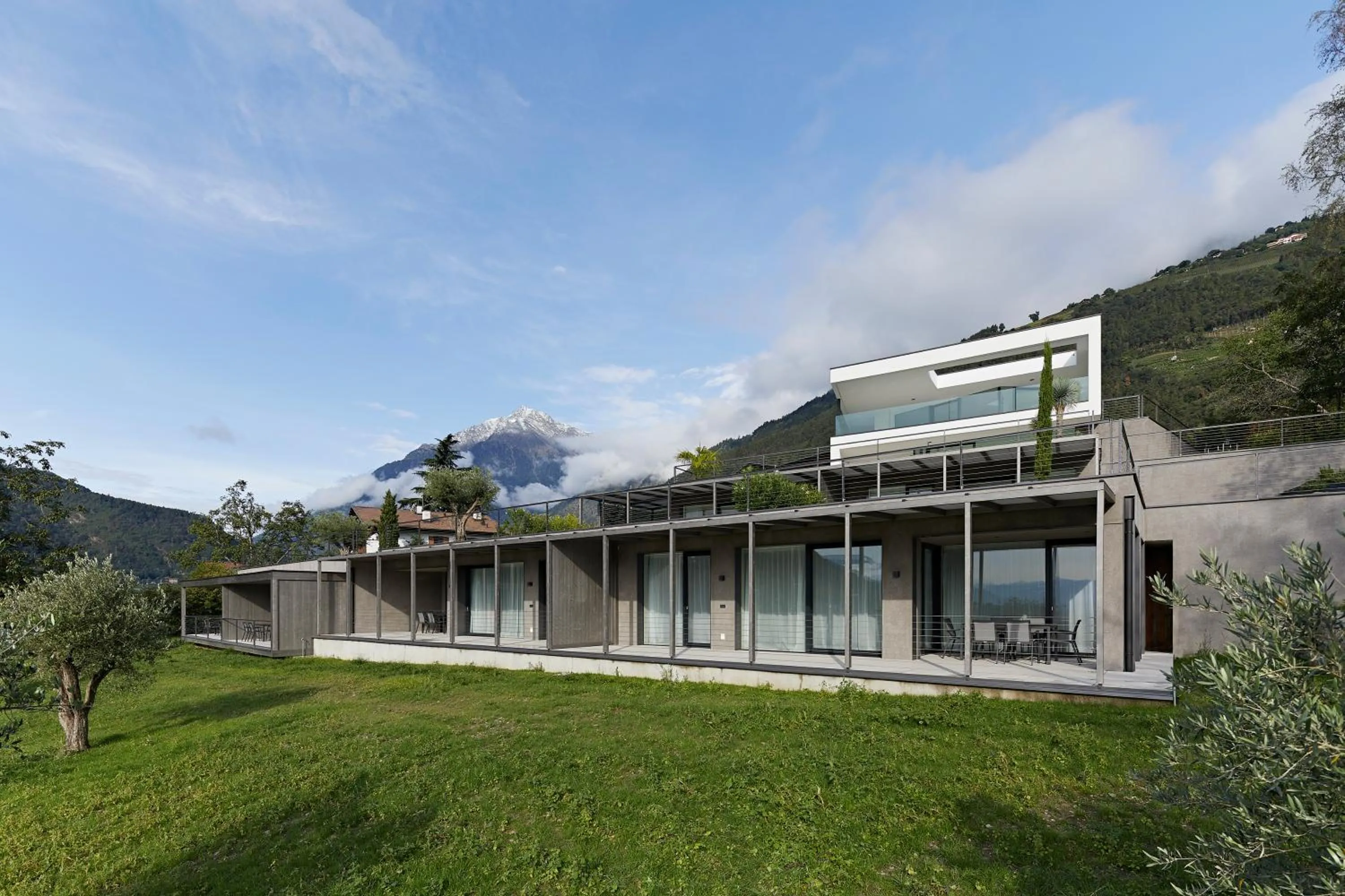 Property building in The View Luxury Suites