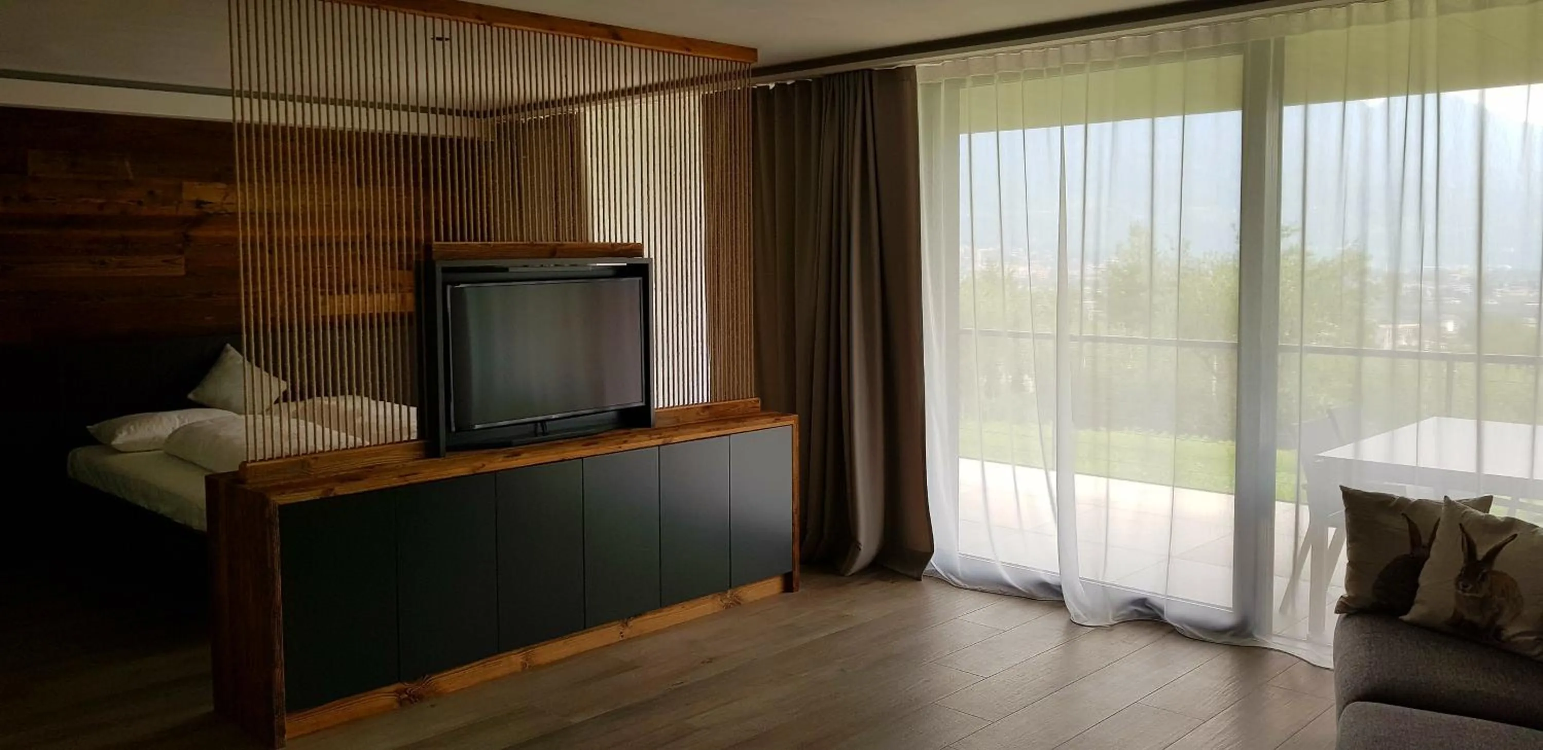 Photo of the whole room in The View Luxury Suites