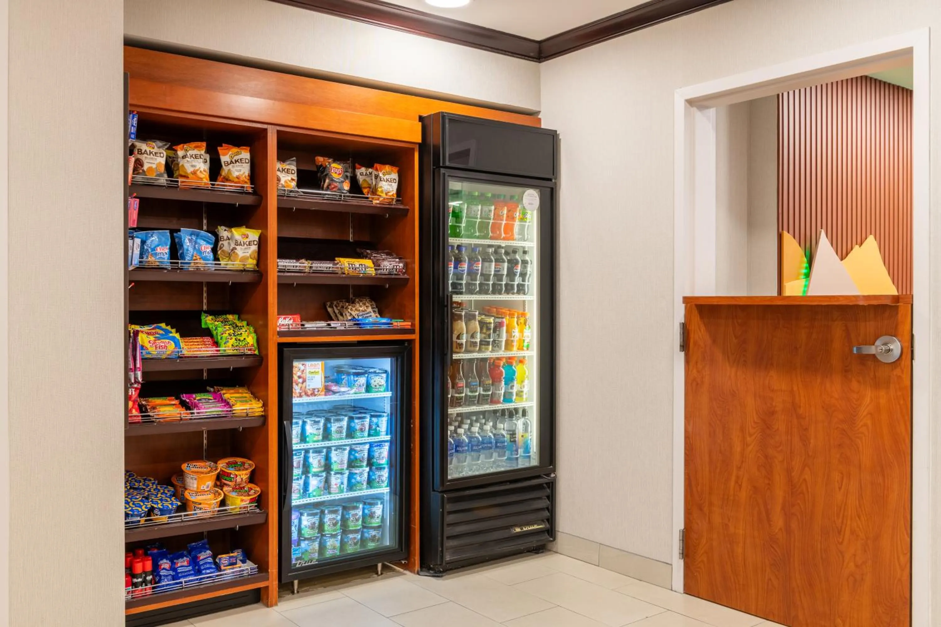 vending machine in Fairfield Inn & Suites Hooksett