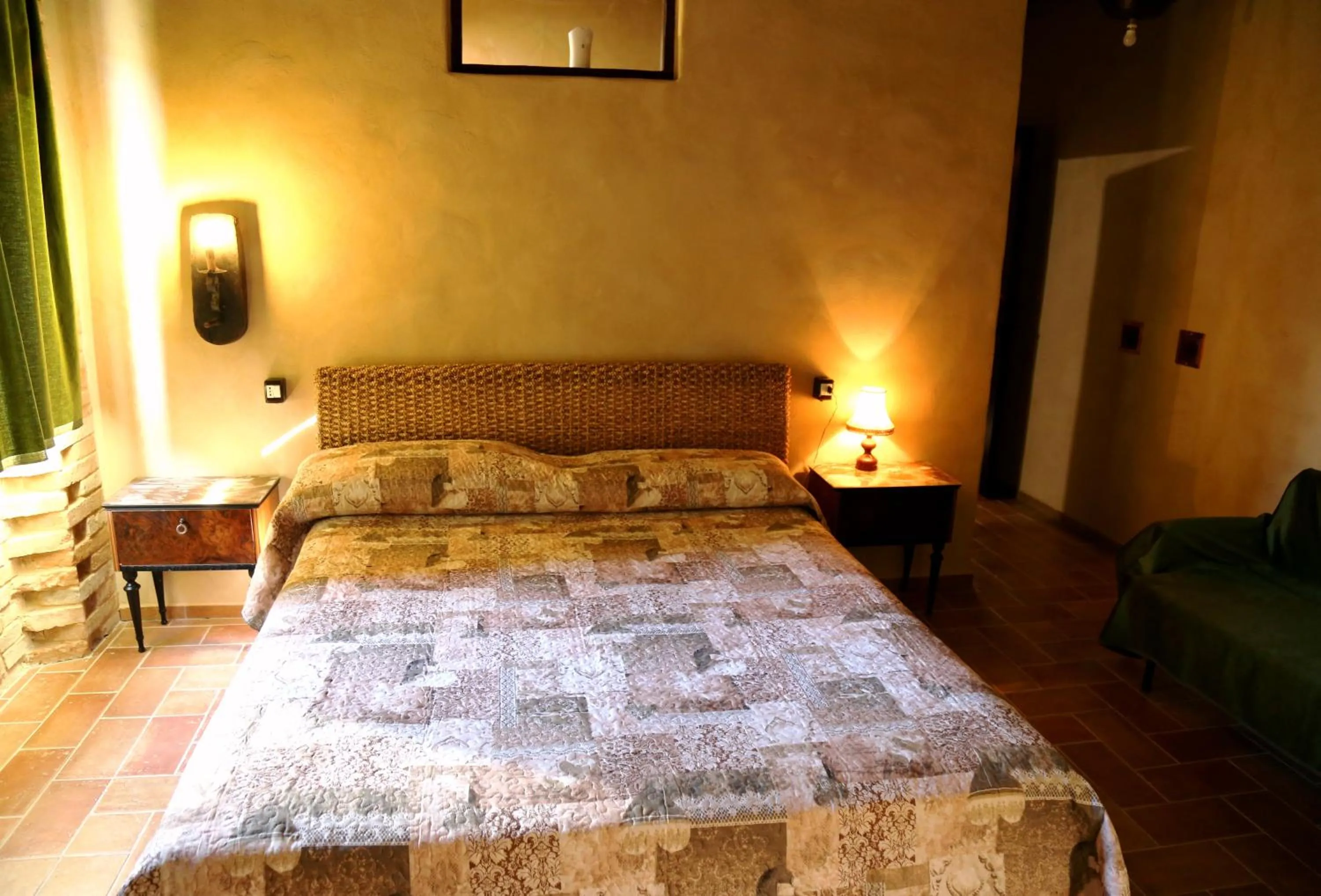 Bed in B&B Mik e Ramo