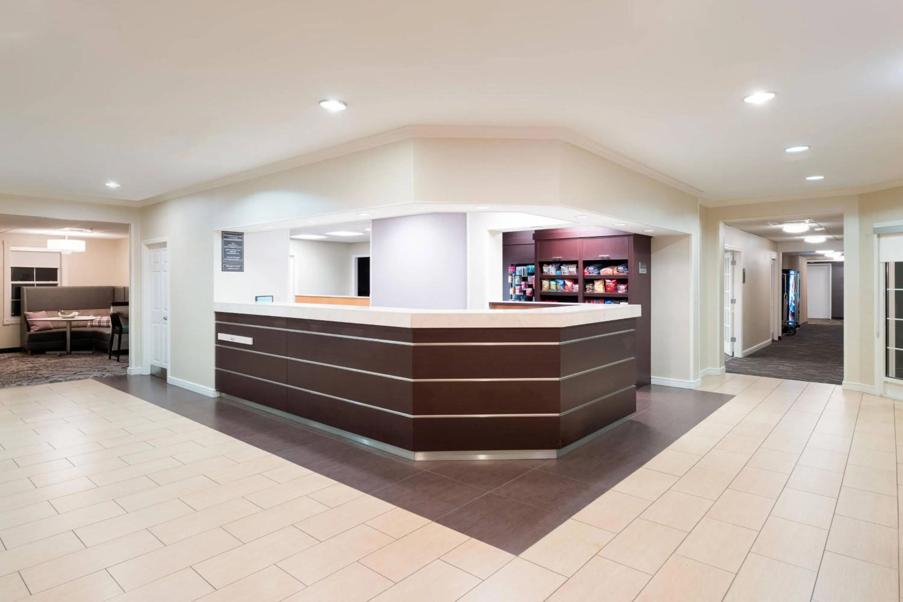 Lobby or reception in Residence Inn Southington