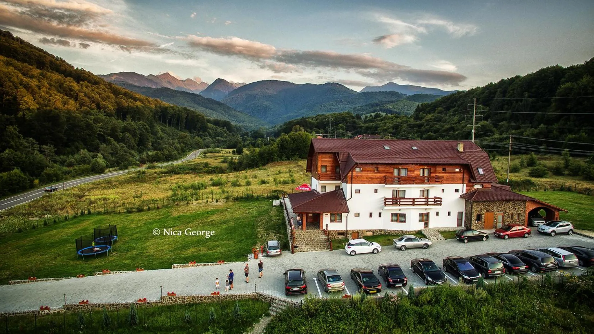 Property building in Hanul Patrisiei