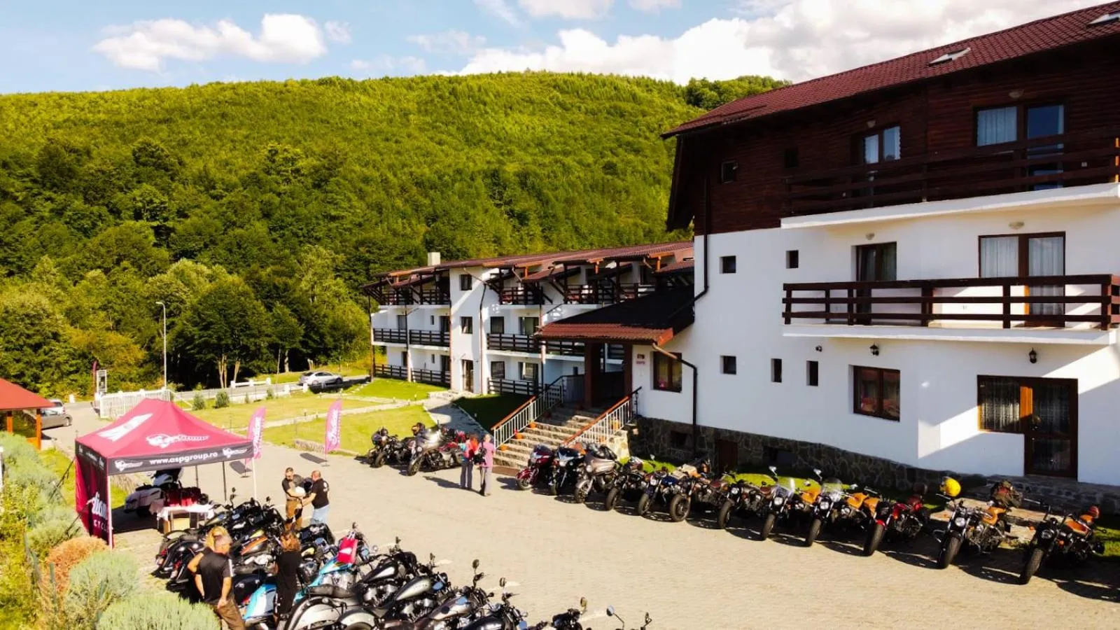 Property building in Hanul Patrisiei