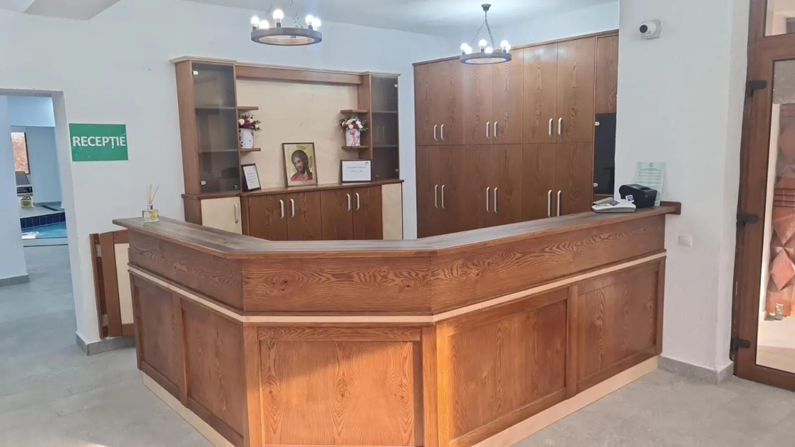 Lobby or reception in Hanul Patrisiei