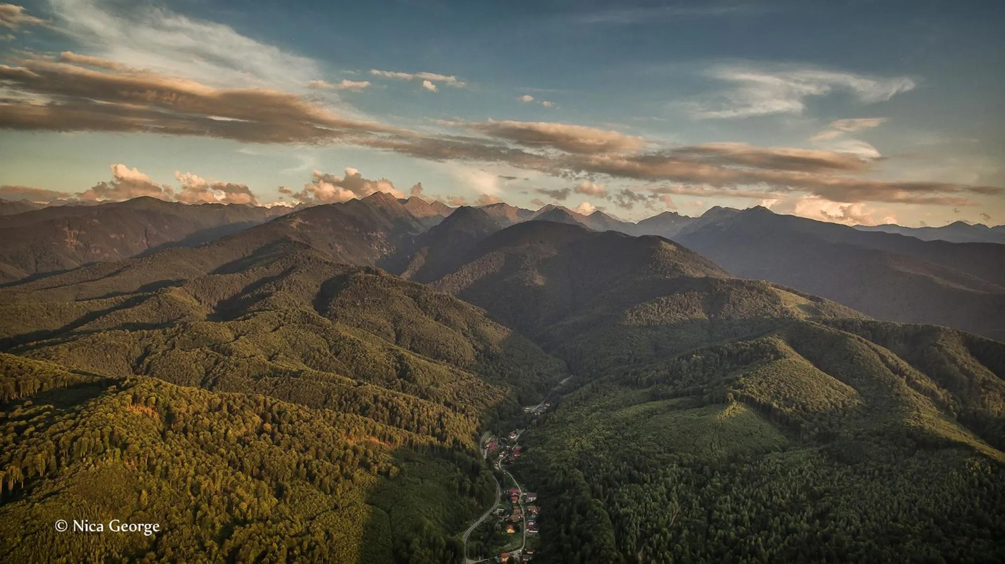 Bird's eye view in Hanul Patrisiei