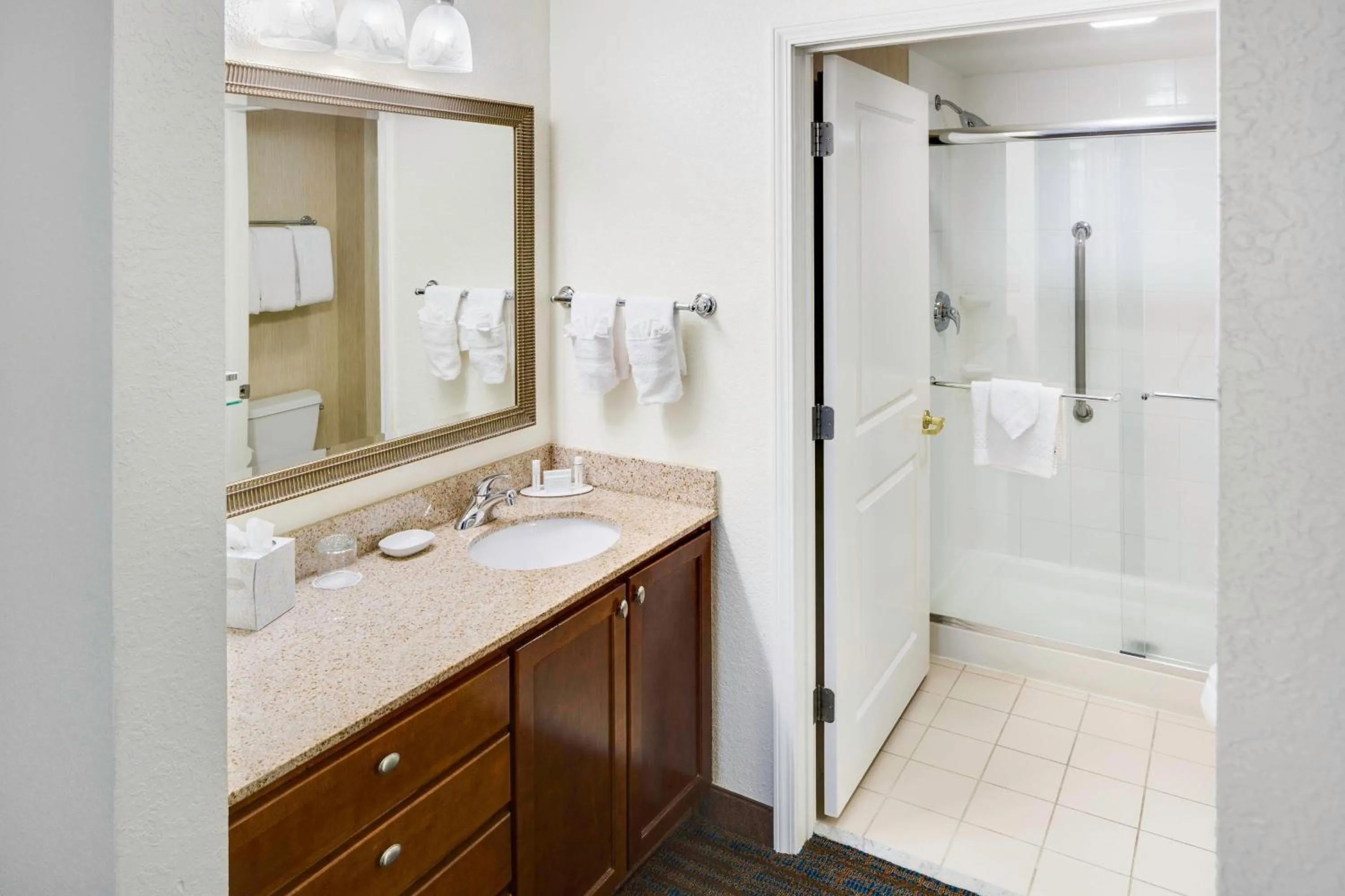 Bathroom in Residence Inn Milford