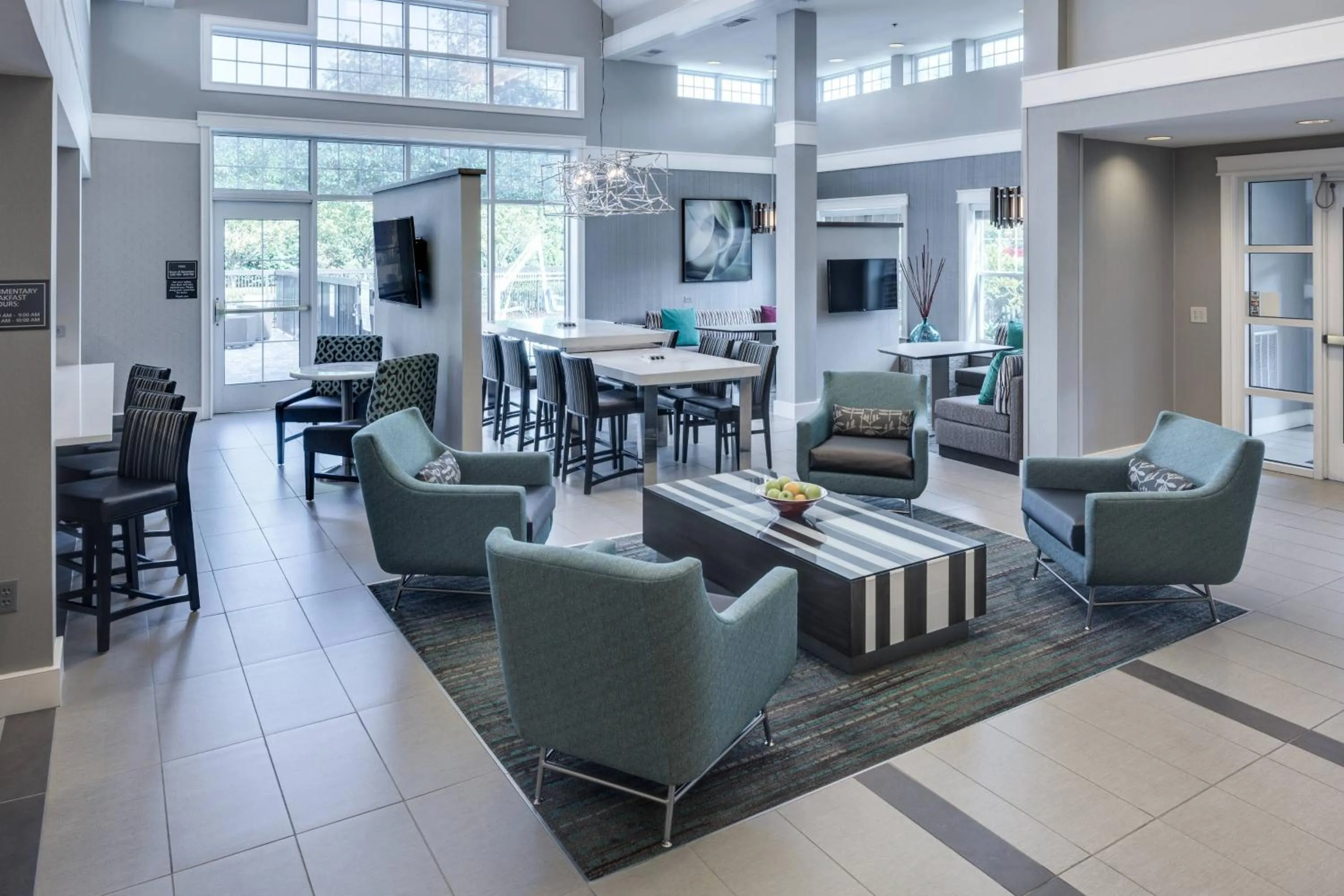 Lobby or reception in Residence Inn Milford