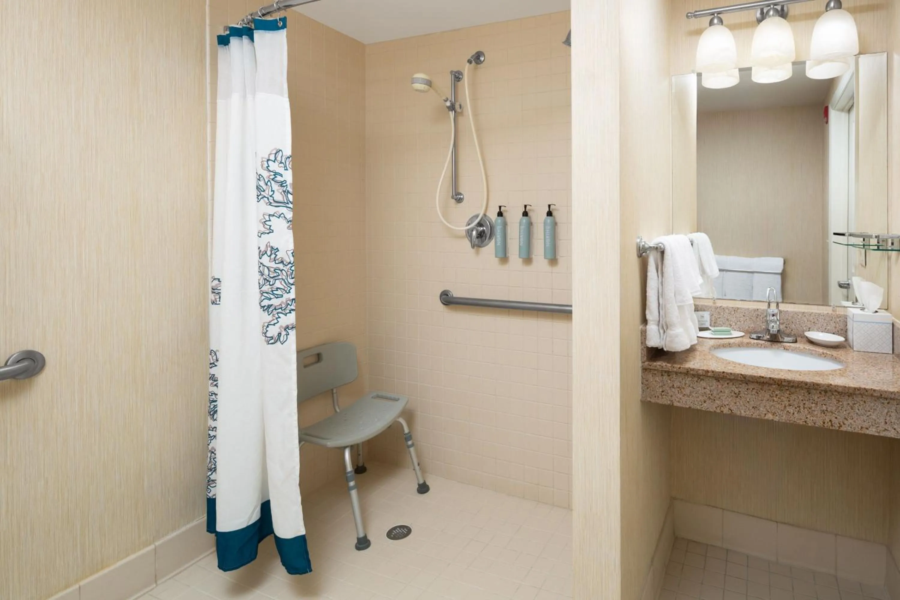 Bathroom in Residence Inn Milford