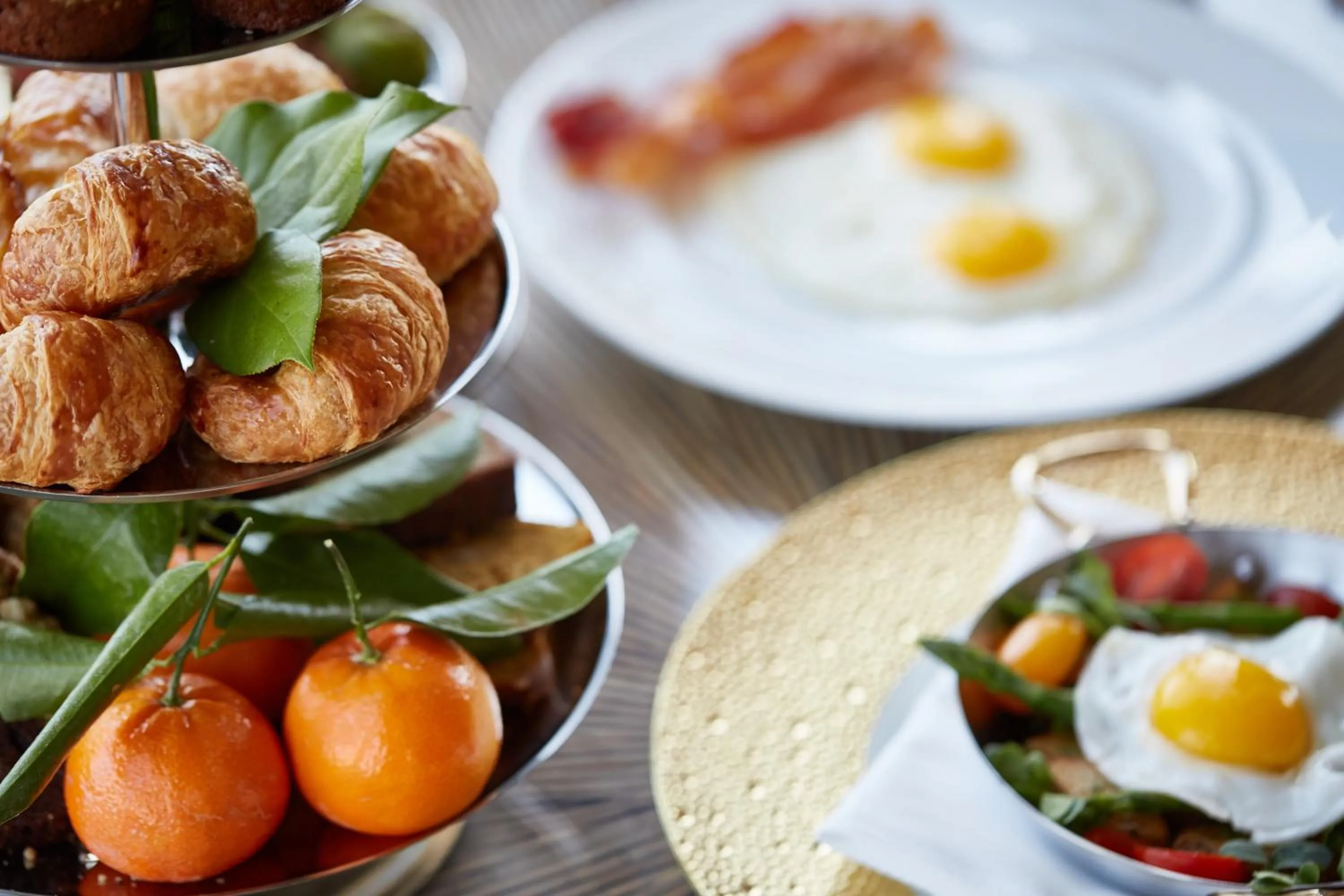 Restaurant/places to eat in Four Seasons Hotel New York