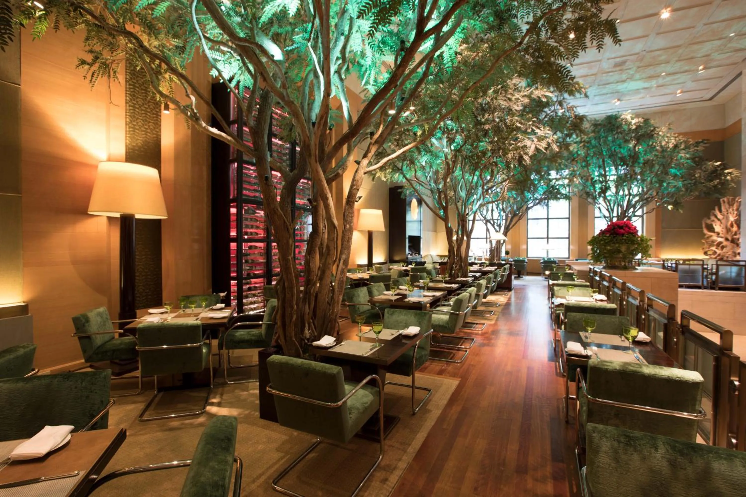 Day in Four Seasons Hotel New York