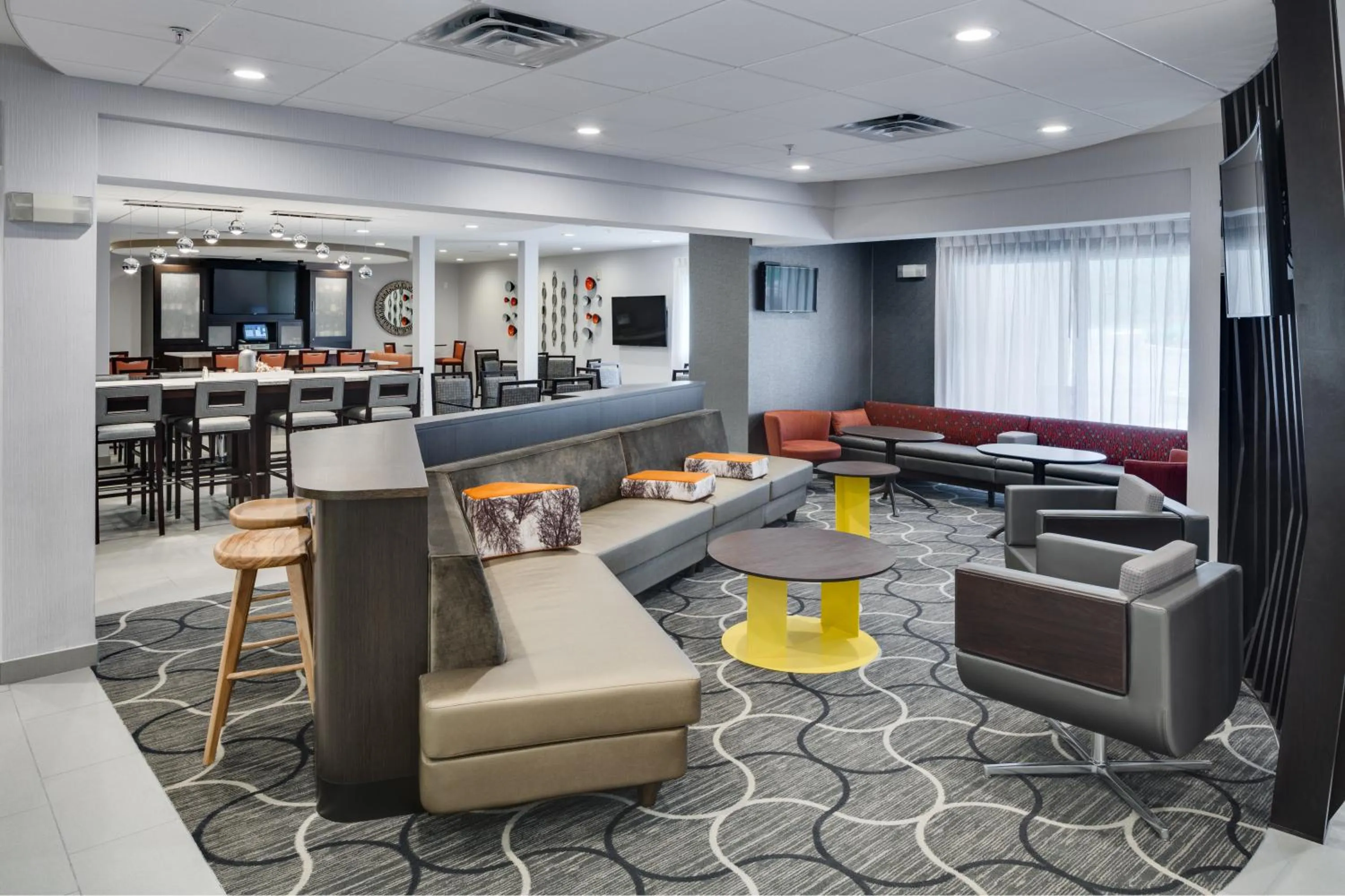 Breakfast in SpringHill Suites Milford