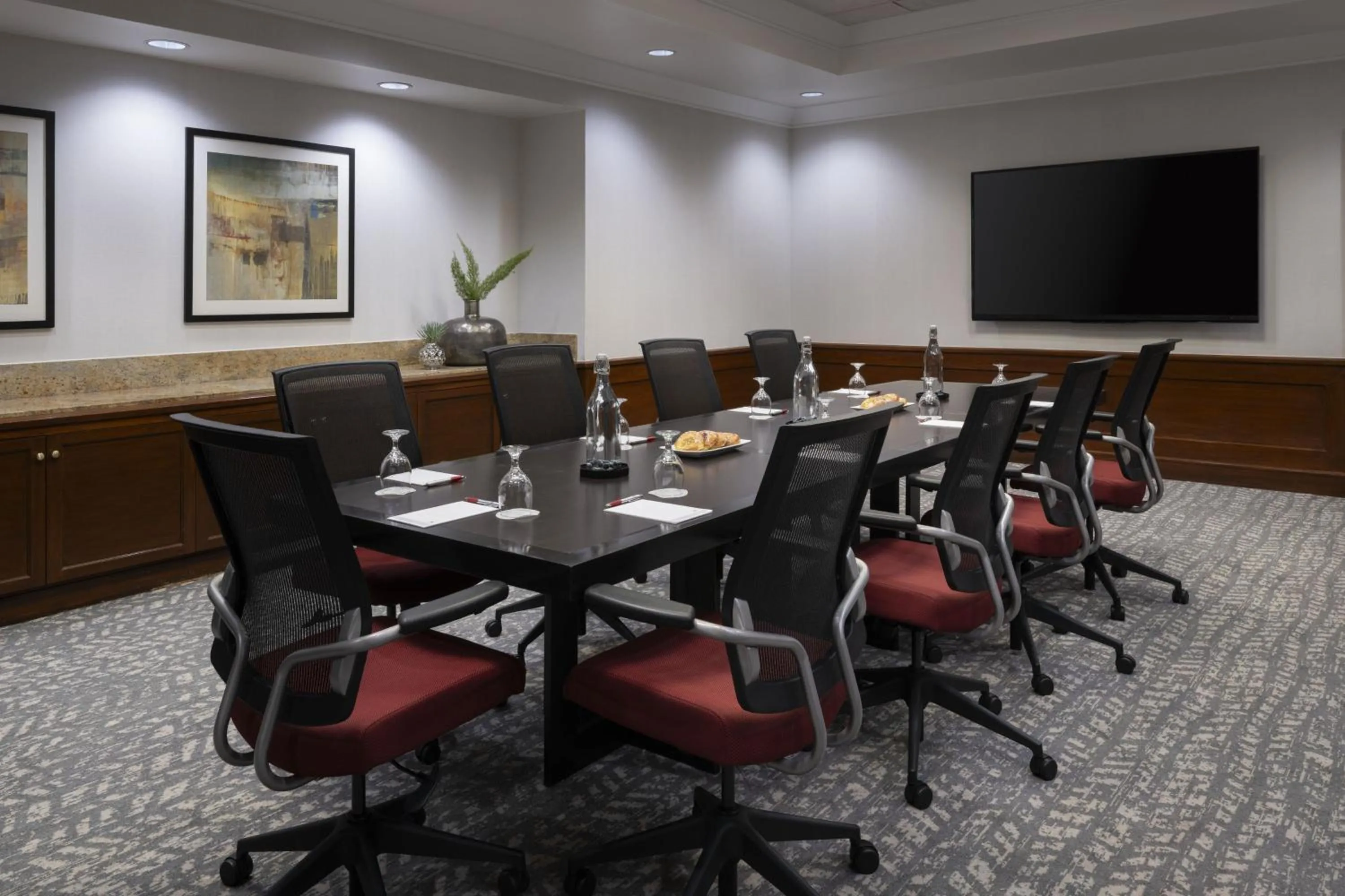 Meeting/conference room in Bakersfield Marriott at the Convention Center