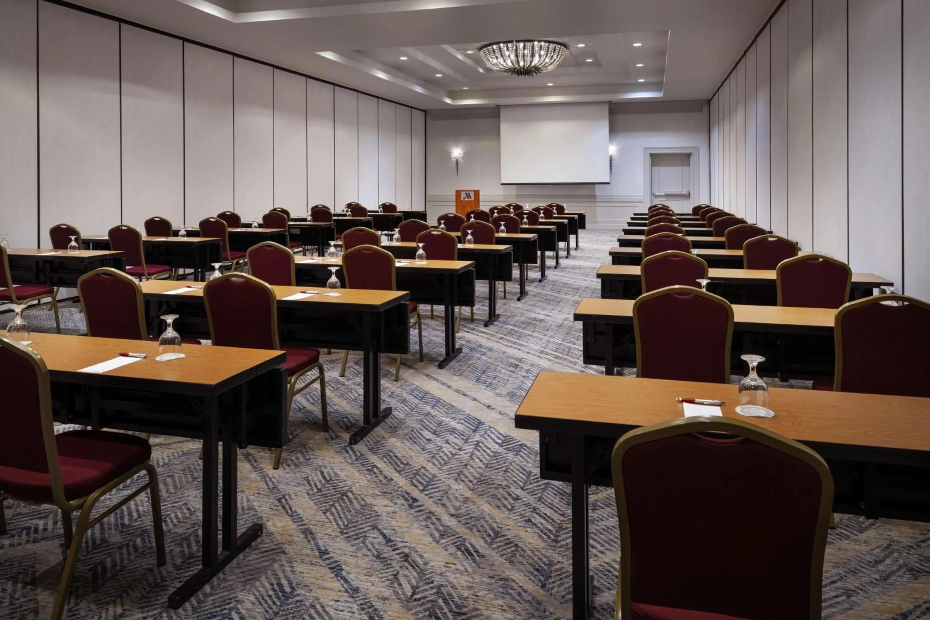 Meeting/conference room in Bakersfield Marriott at the Convention Center