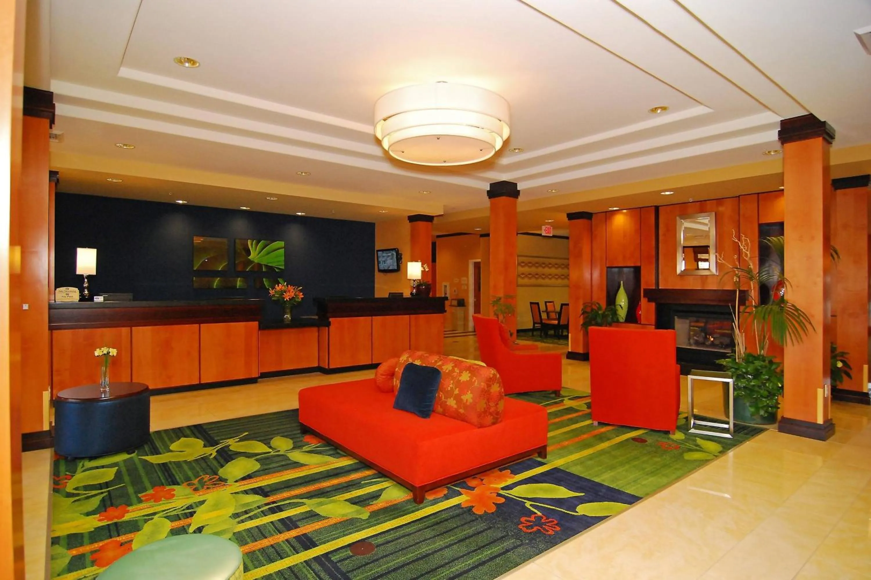 Lobby or reception in Fairfield Inn & Suites Tehachapi