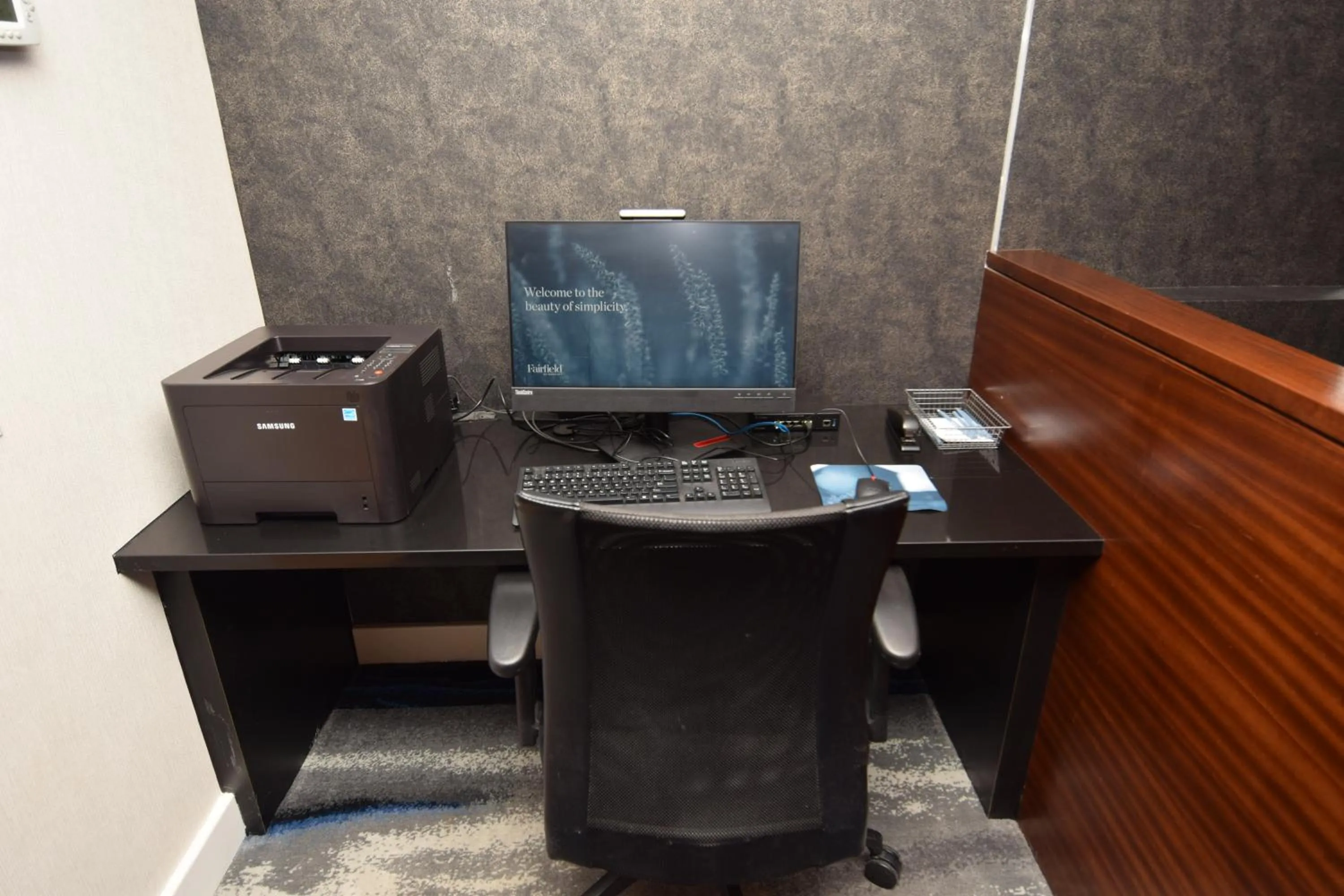 Business facilities in Fairfield Inn by Marriot Binghamton