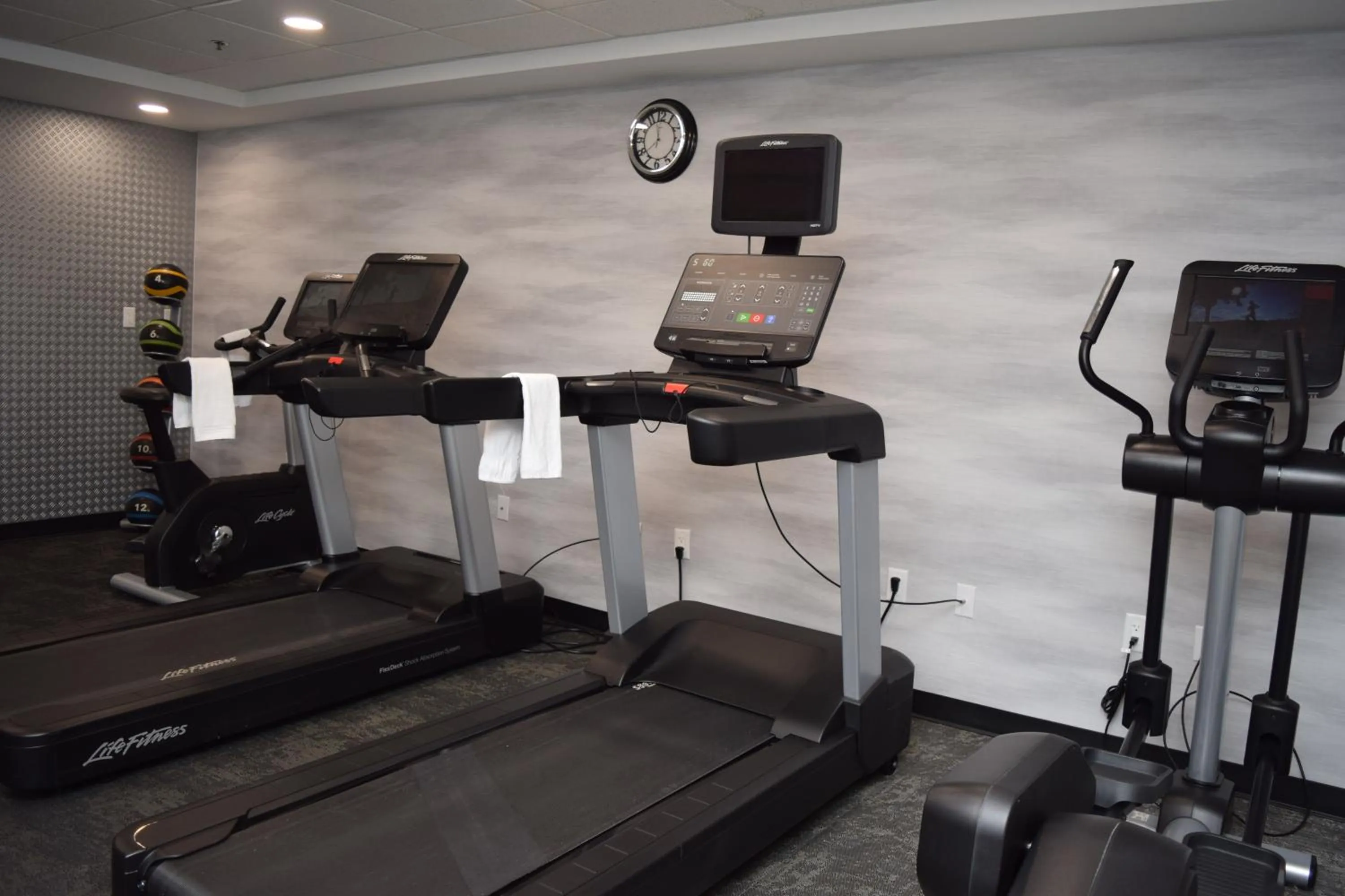 Fitness centre/facilities in Fairfield Inn by Marriot Binghamton